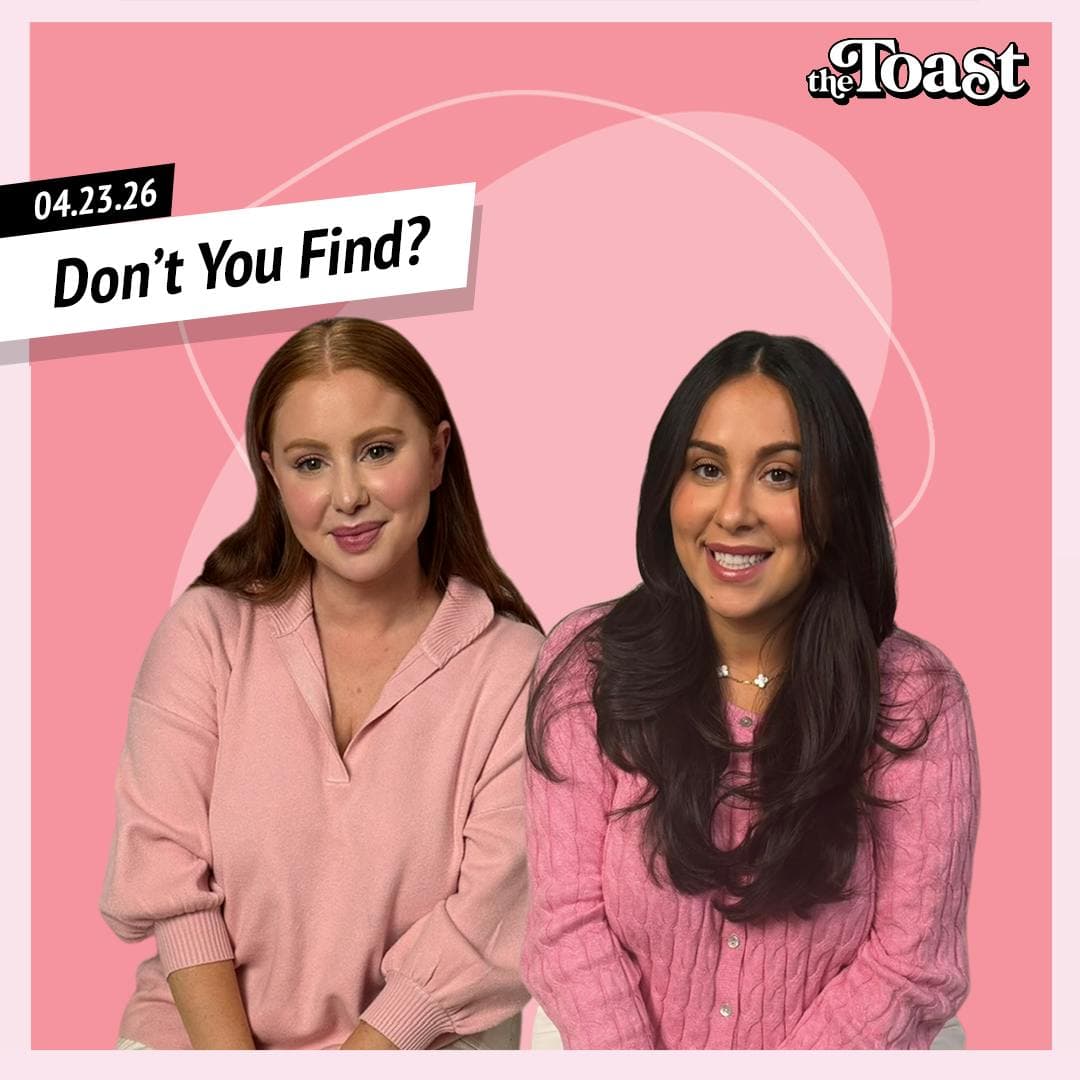Don't You Find?: Thursday, April 23rd, 2026 artwork