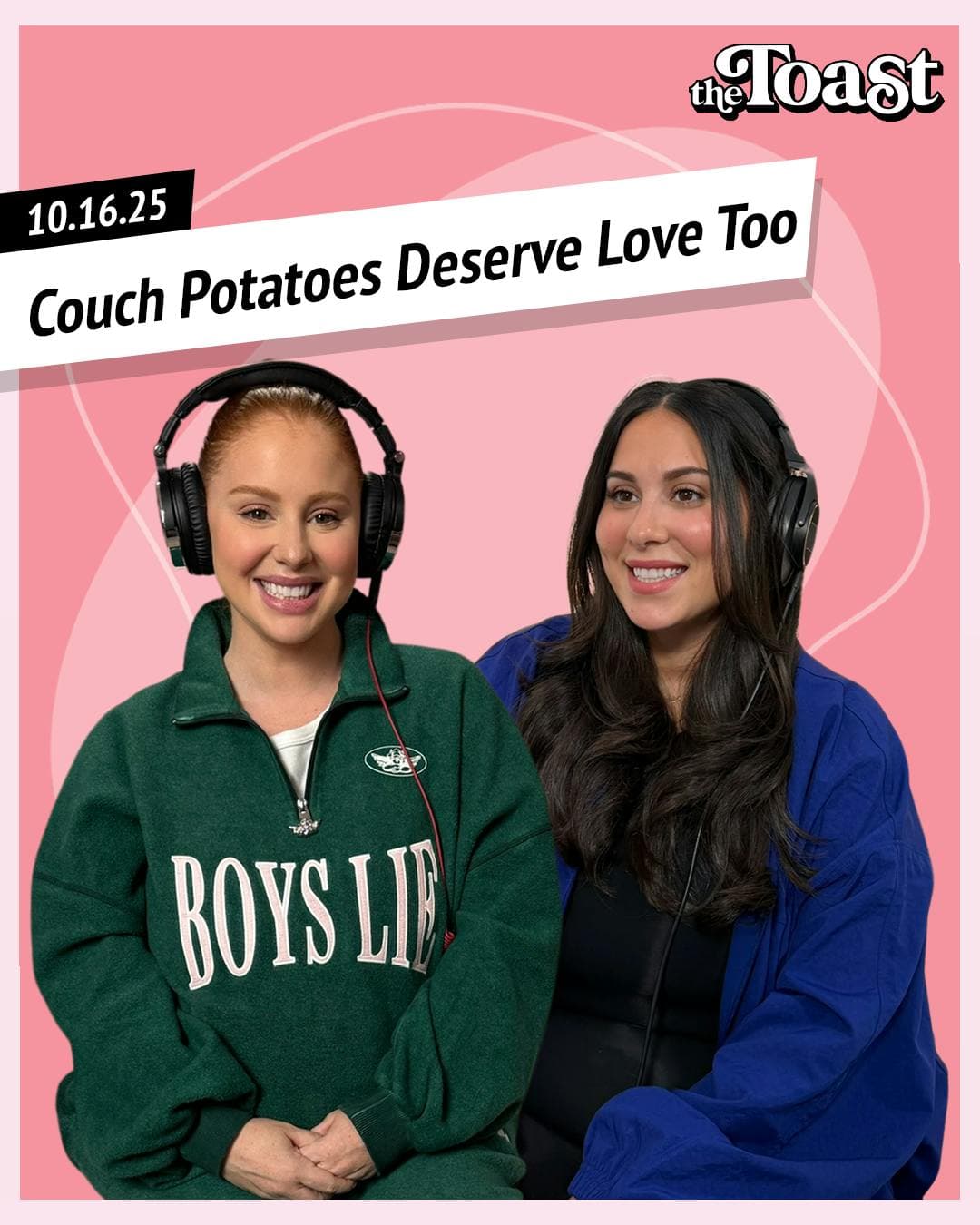 Couch Potatoes Deserve Love Too: Thursday, October 16th, 2025 artwork
