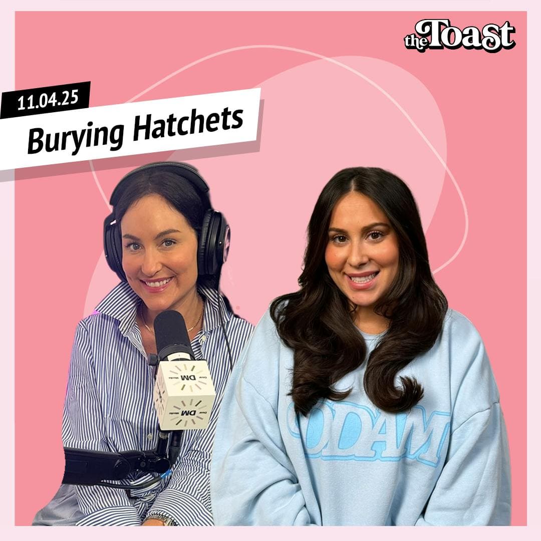 Burying Hatchets With Taylor Strecker: Tuesday, November 4th, 2025 artwork