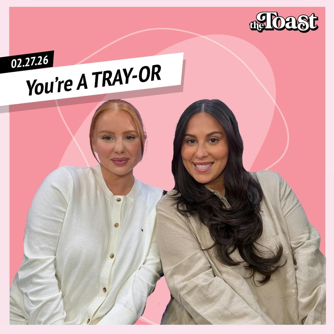 You're A TRAY-OR: Friday, February 27th, 2026 artwork
