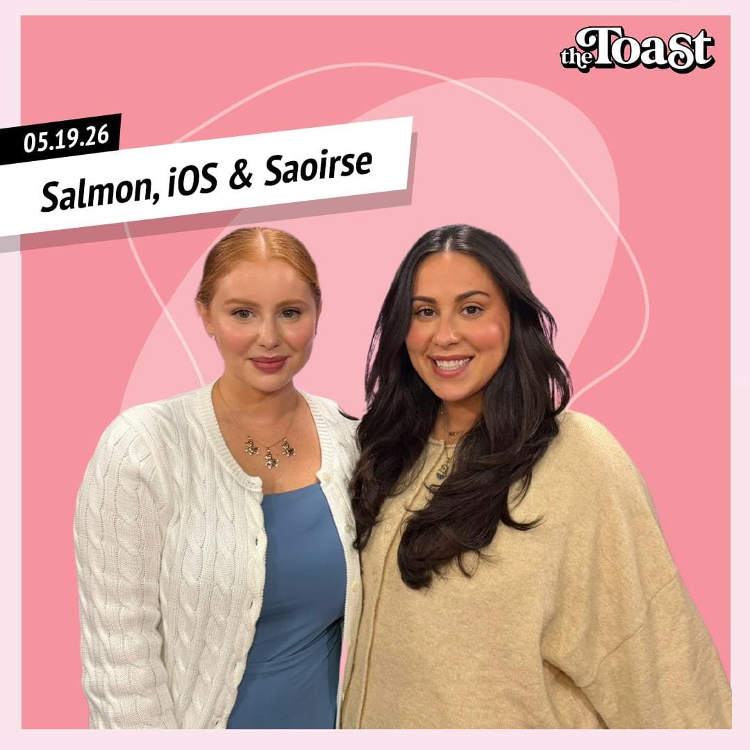 Salmon, iOS & Saoirse: Tuesday, May 19th, 2026 artwork