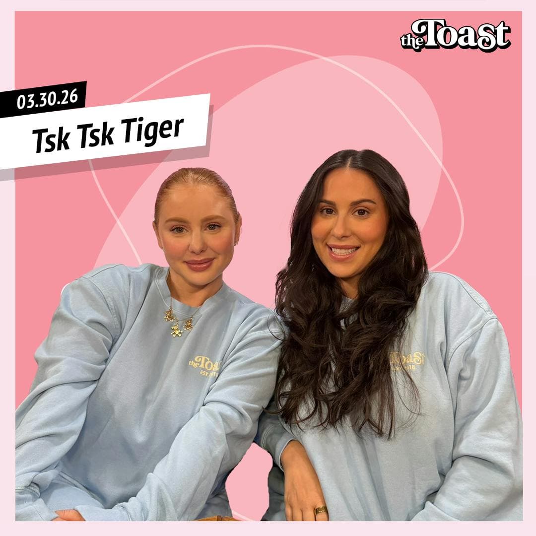 Tsk Tsk Tiger: Monday, March 30th, 2026 artwork
