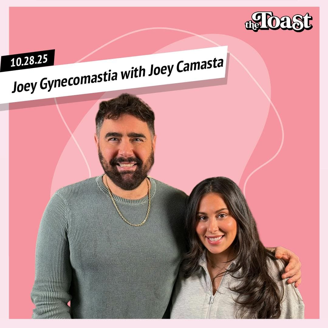 Joey Gynecomastia with Joey Camasta: Tuesday, October 28th, 2025 artwork