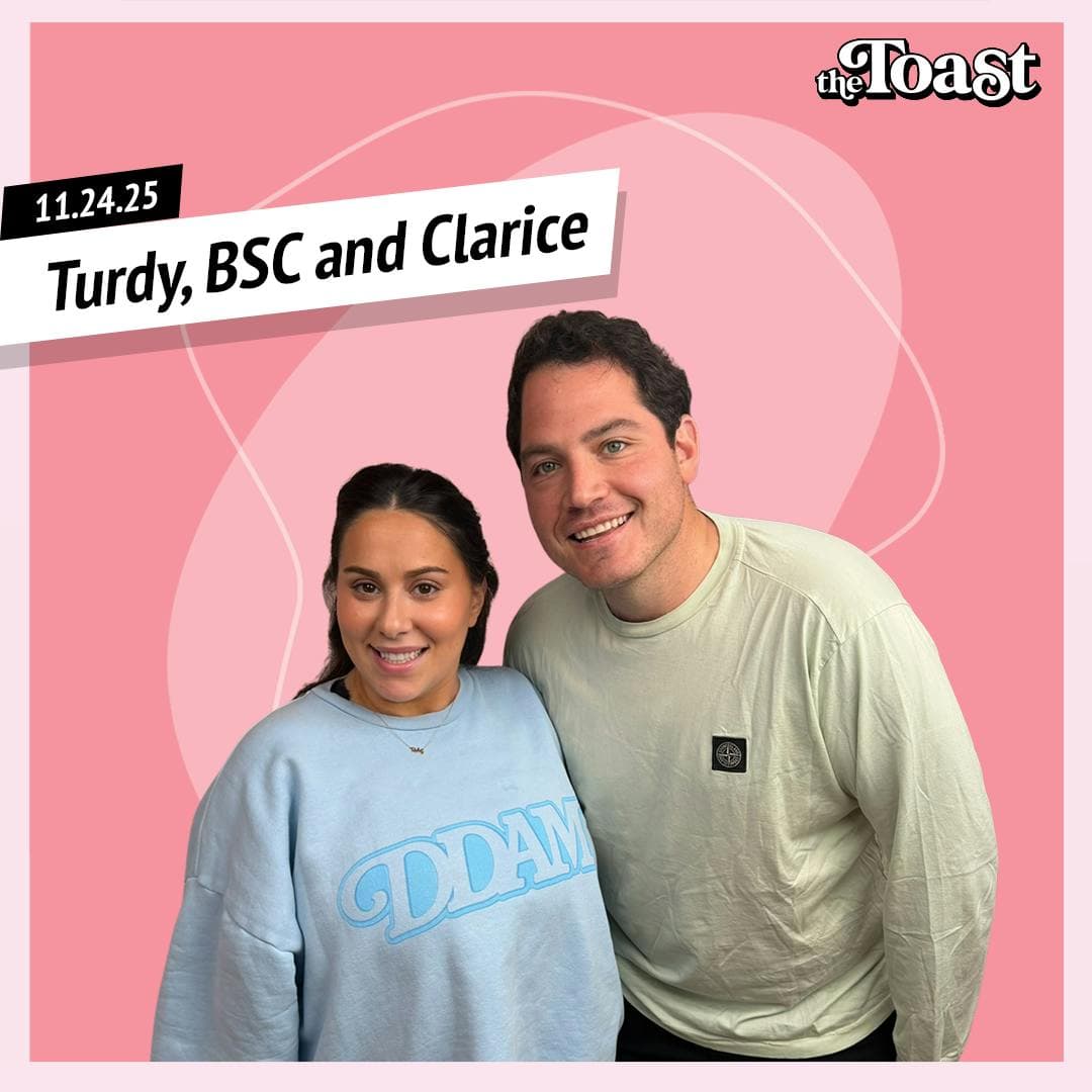 Turdy, BSC and Clarice: Monday, November 24th, 2025 artwork