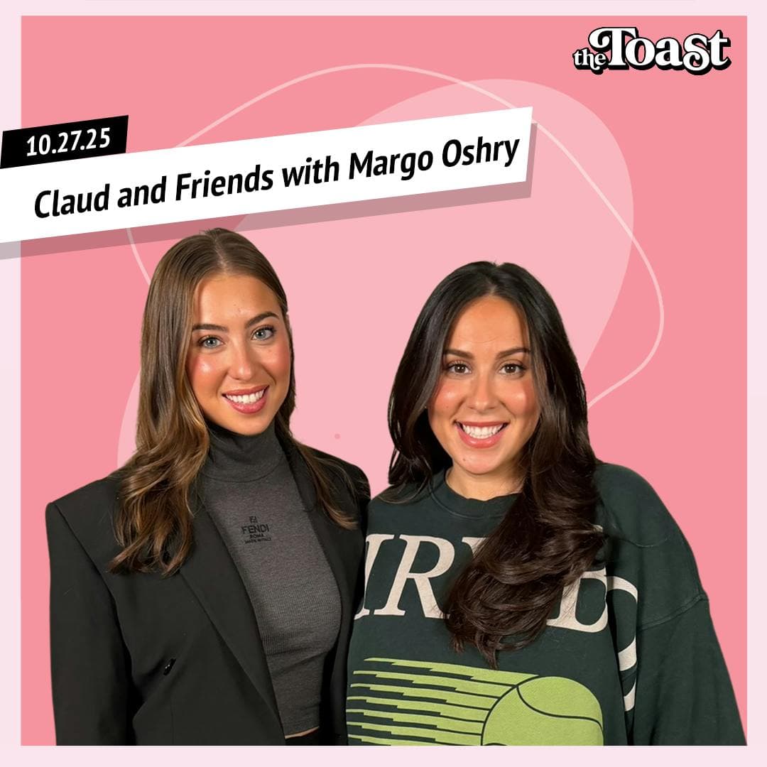 Claud and Friends with Margo Oshry: Monday, October 27th, 2025 artwork