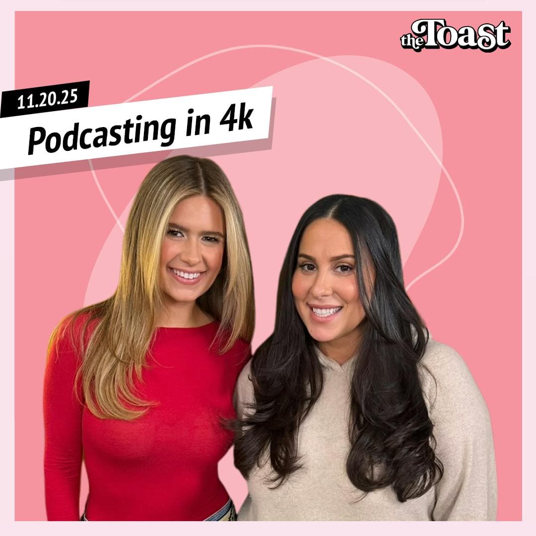 Podcasting in 4k with Danielle Carolan: Thursday, November 20th, 2025 artwork