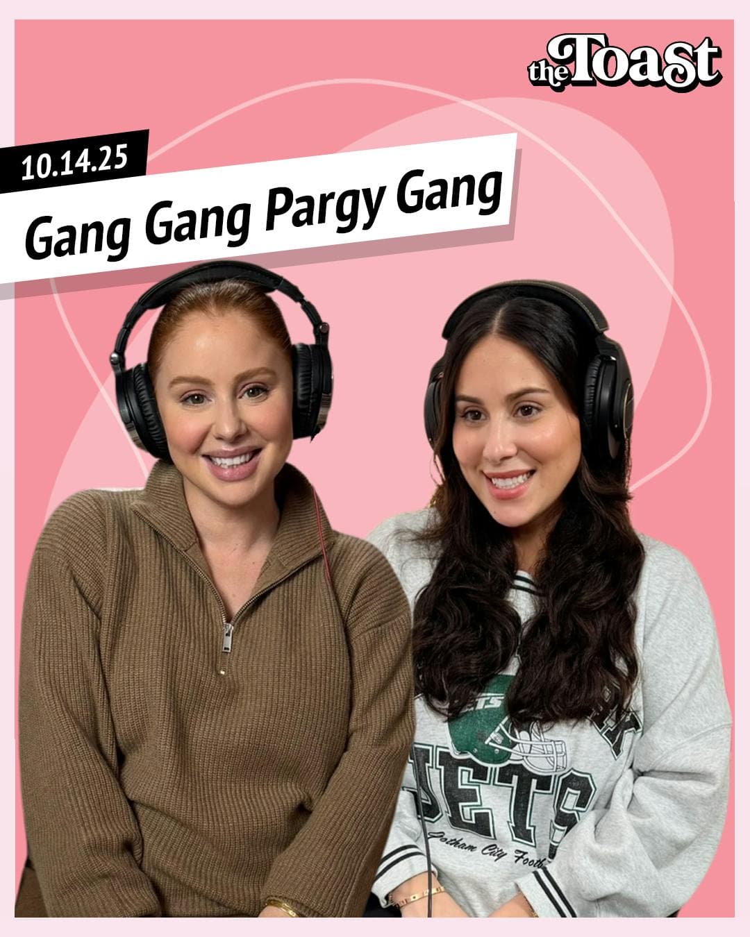 Gang Gang Pargy Gang: Tuesday, October 14th, 2025 artwork