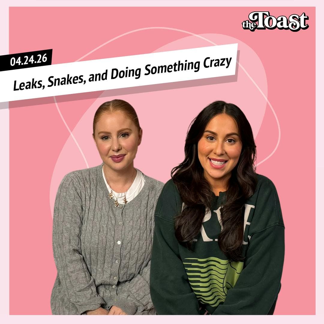 Leaks, Snakes, and Doing Something Crazy: Friday, April 24th, 2026 artwork