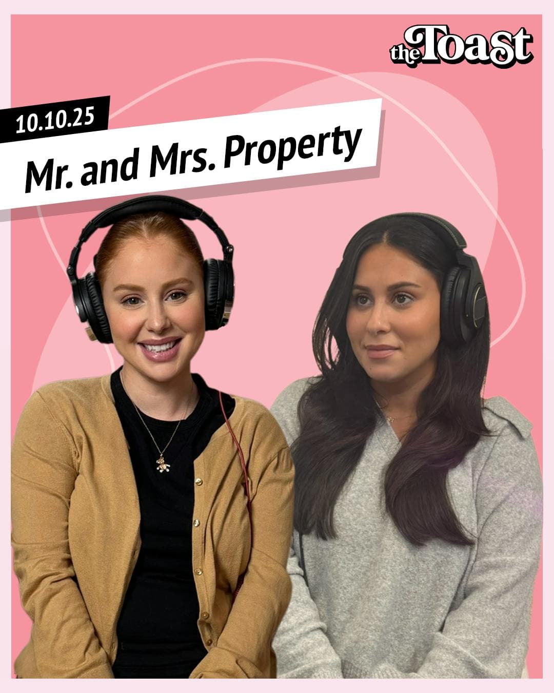 Mr. and Mrs. Property: Friday, October 10th, 2025 artwork
