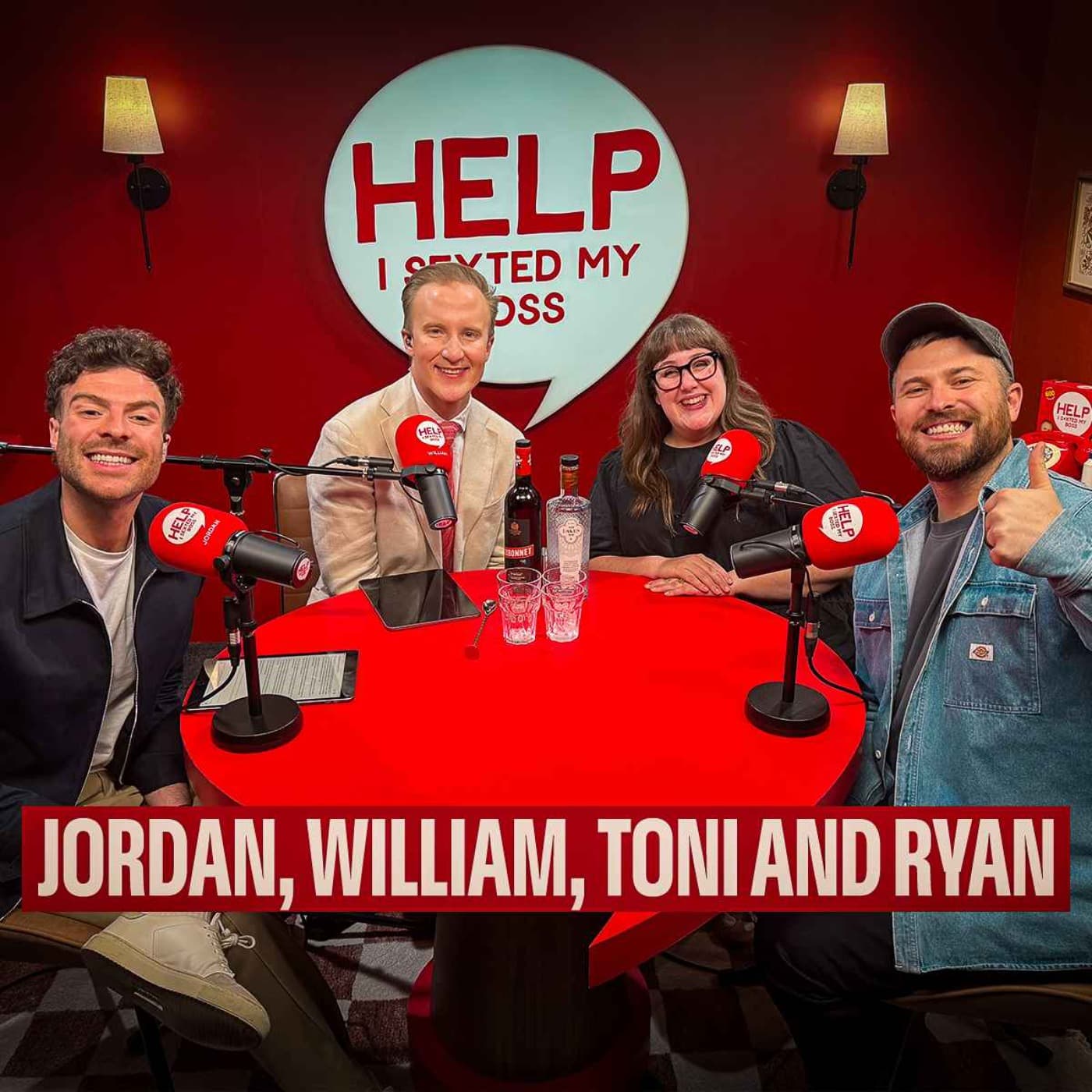 Help I Sexted Toni and Ryan! artwork