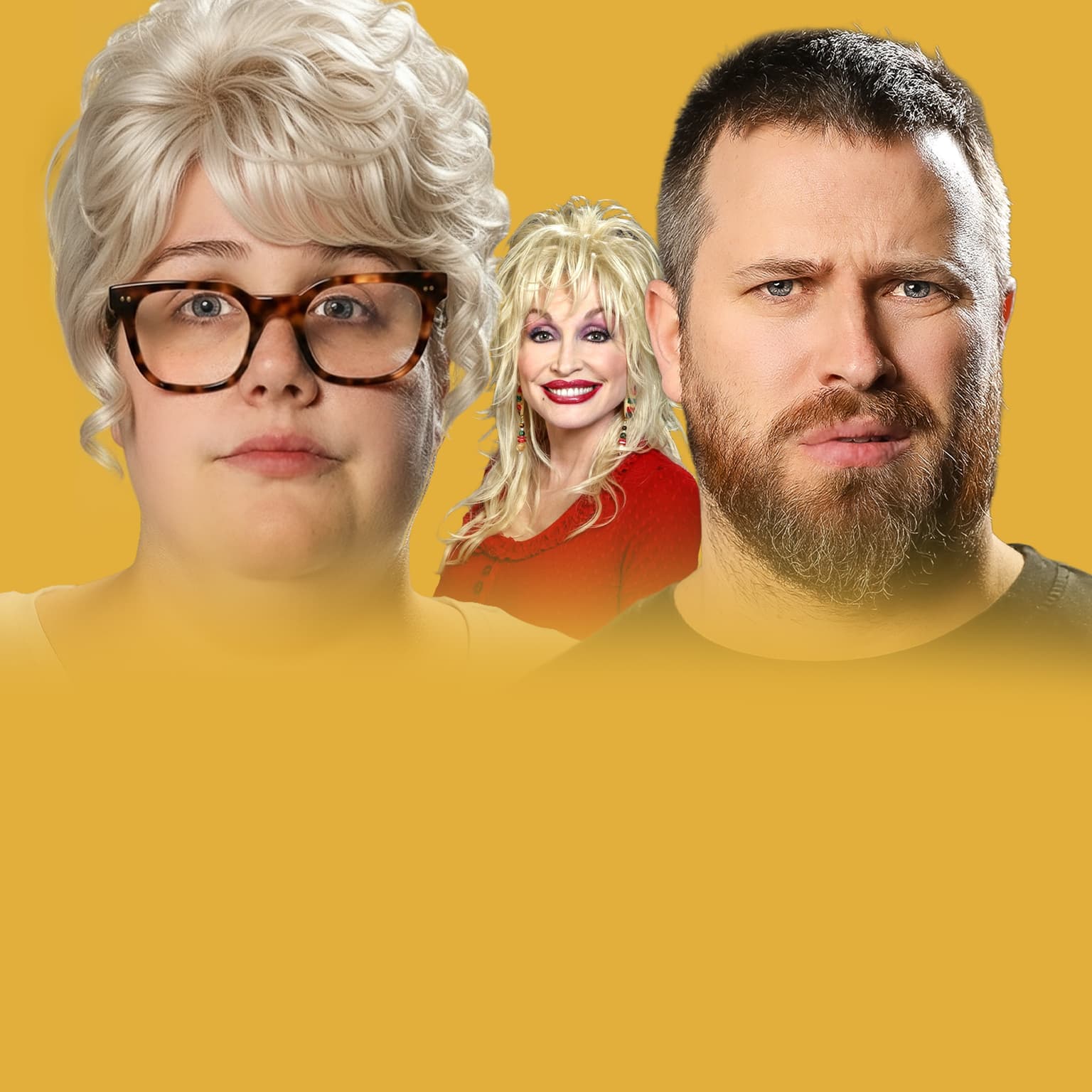 TARP vs Dolly Parton artwork
