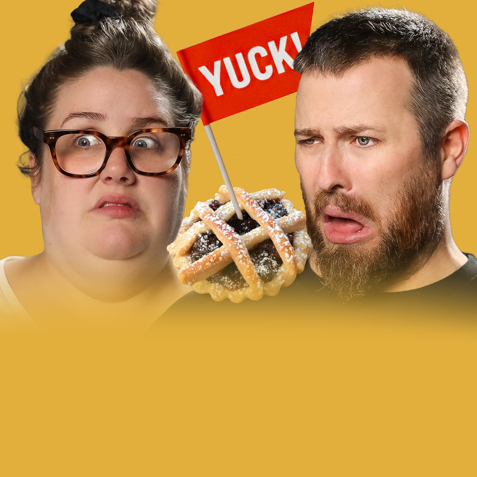 Cancel Mince Pies artwork