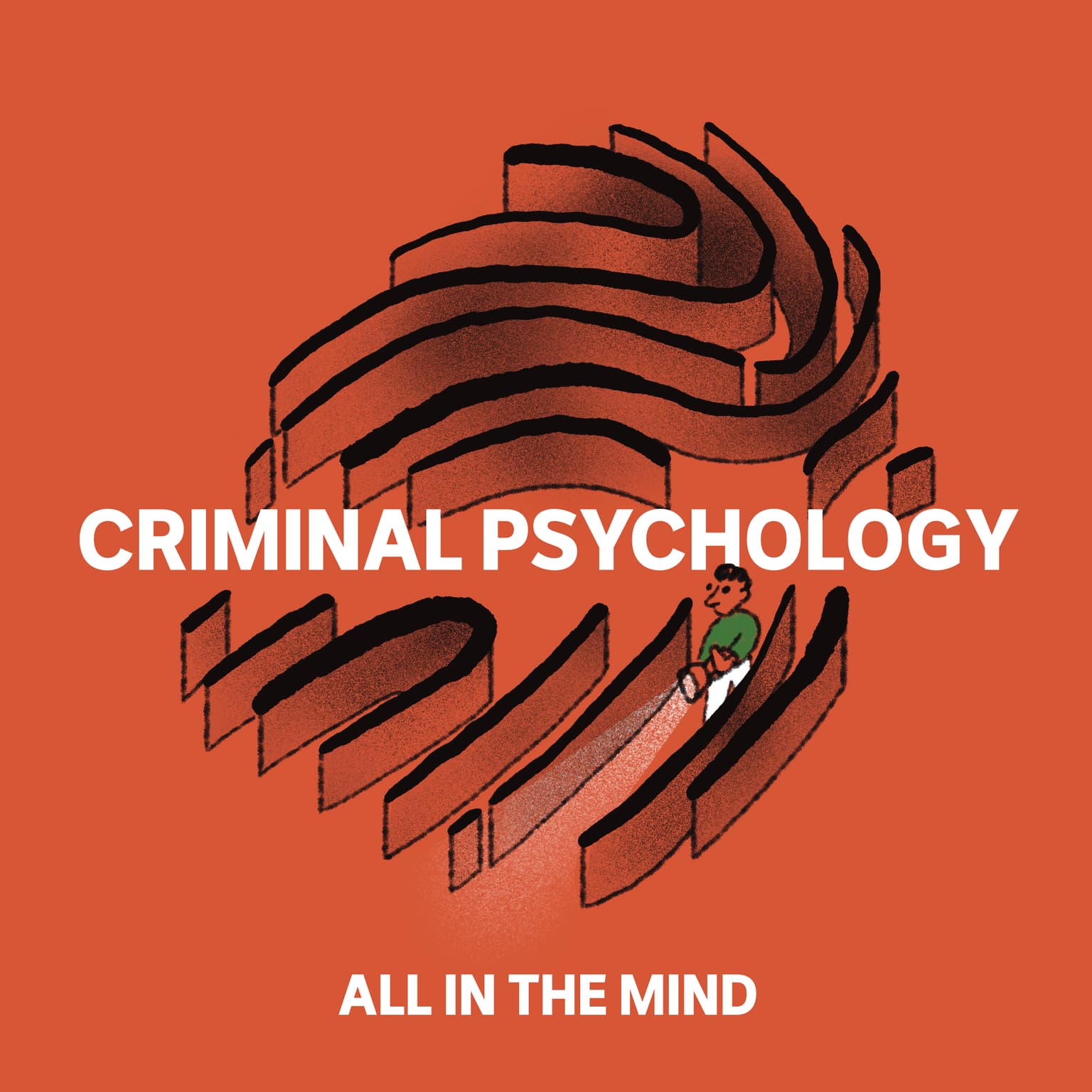 INTRODUCING — Criminal Psychology artwork