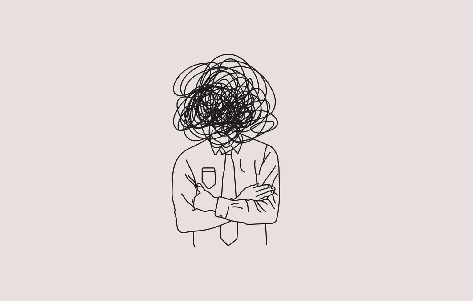 Controlling the chatter in your head artwork