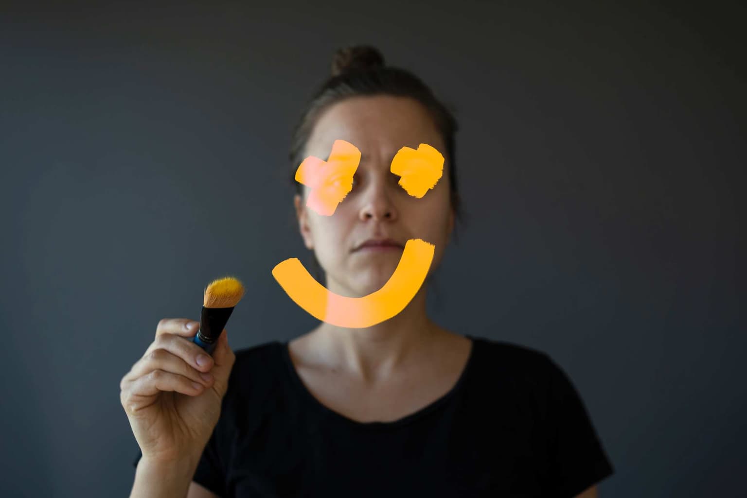 Toxic positivity — when happiness becomes harmful artwork