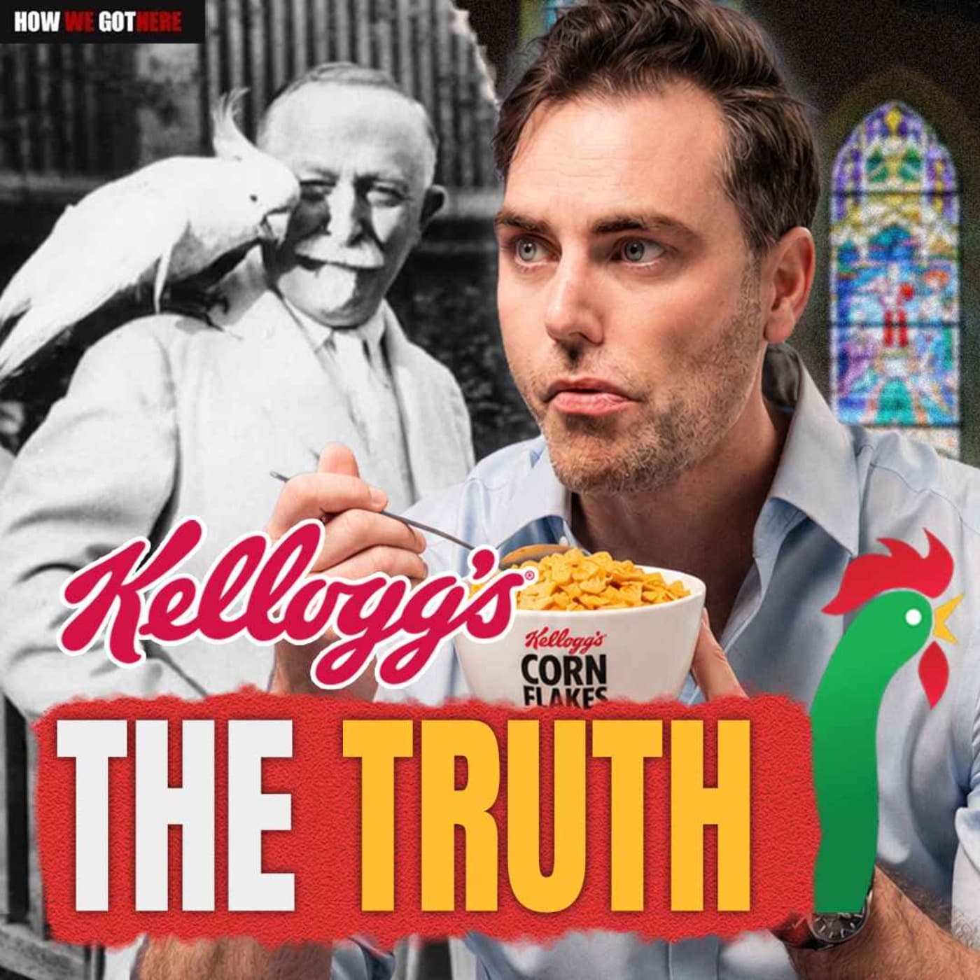 Kellogg’s: The Disturbing Reason Corn Flakes Exist artwork