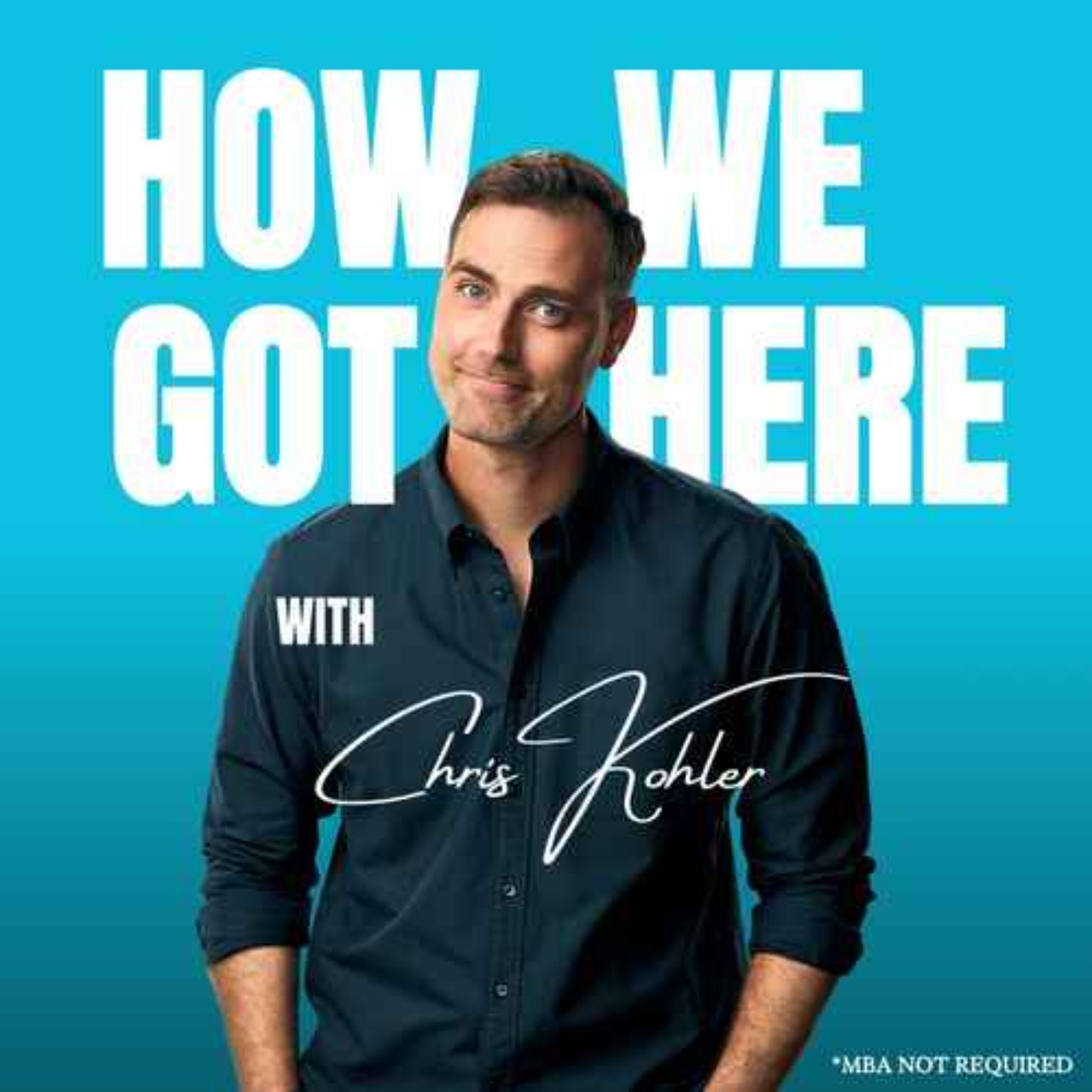 Introducing.... How We Got Here artwork