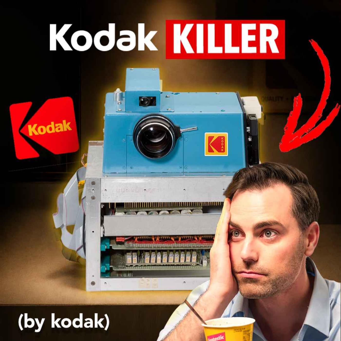 How Kodak Engineered Its Own Demise (Literally) artwork