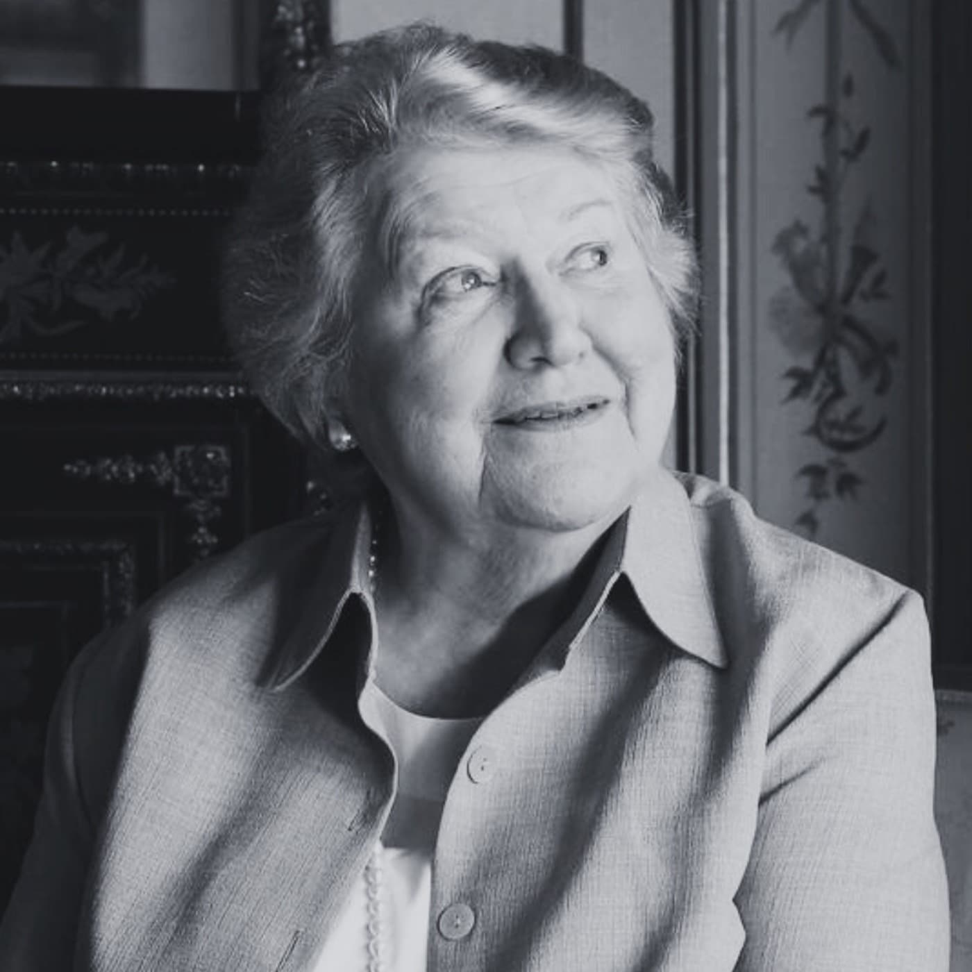 Dame Patricia Routledge (1929 - 2025) artwork