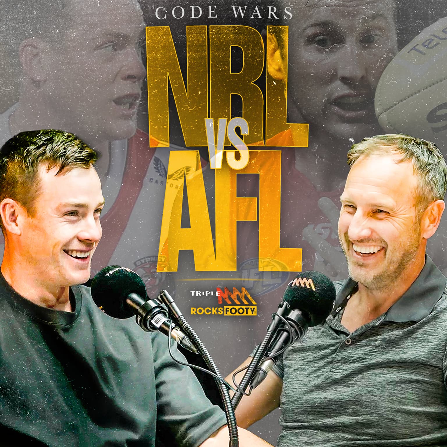 NRL v AFL Code Wars II | PVL v Dillon, What Do You Hate About The Other Sport? Which Stars Could Swap Codes? artwork