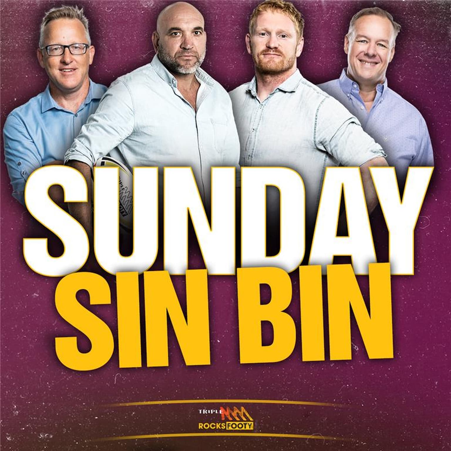 Sunday Sin Bin | Gordy Blasts Adam Reynolds, Pressure Mounts On Payten & Do We Have A 6 Again Problem? artwork