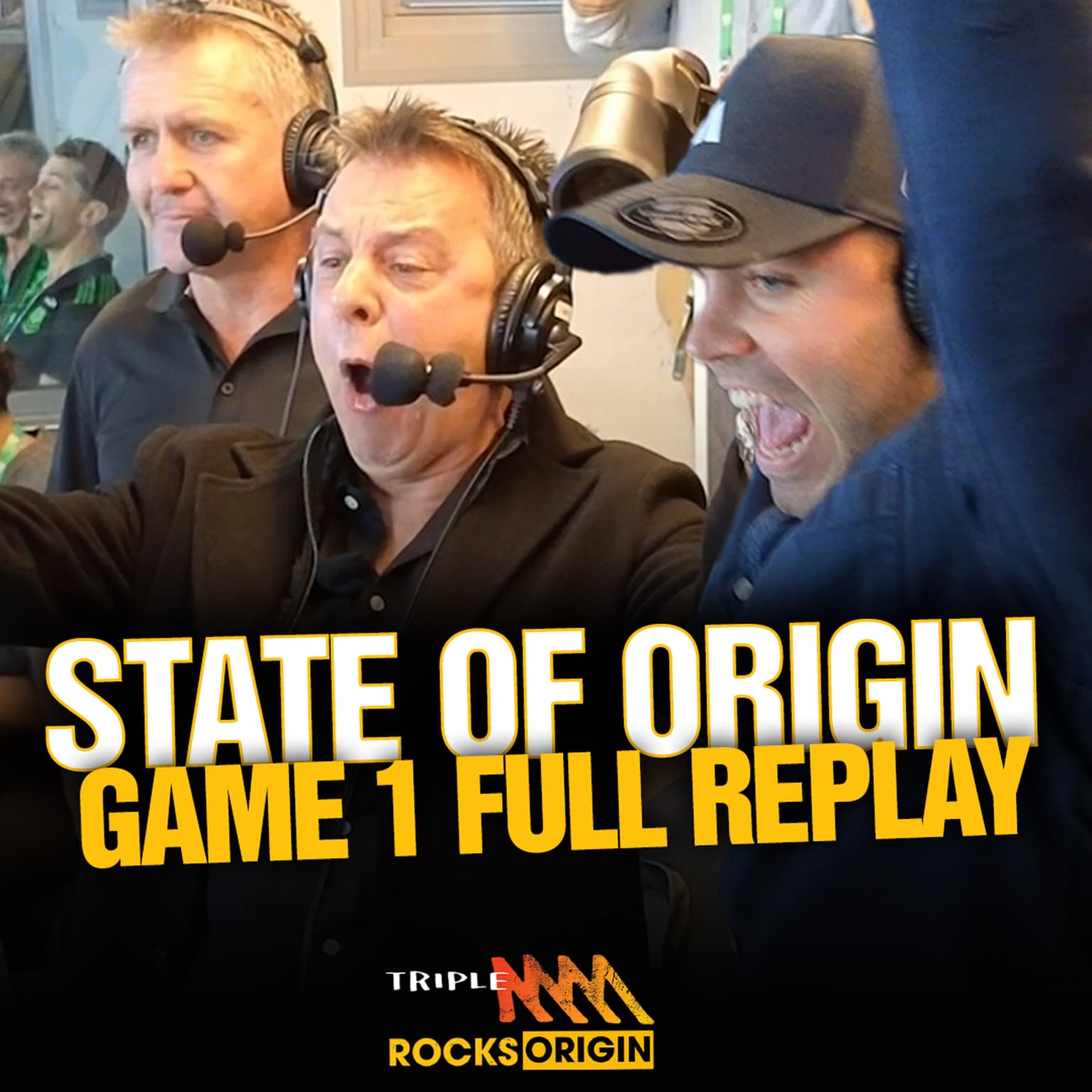 NSW Smash & Grab! | State of Origin Game 1 2026 Full Replay artwork