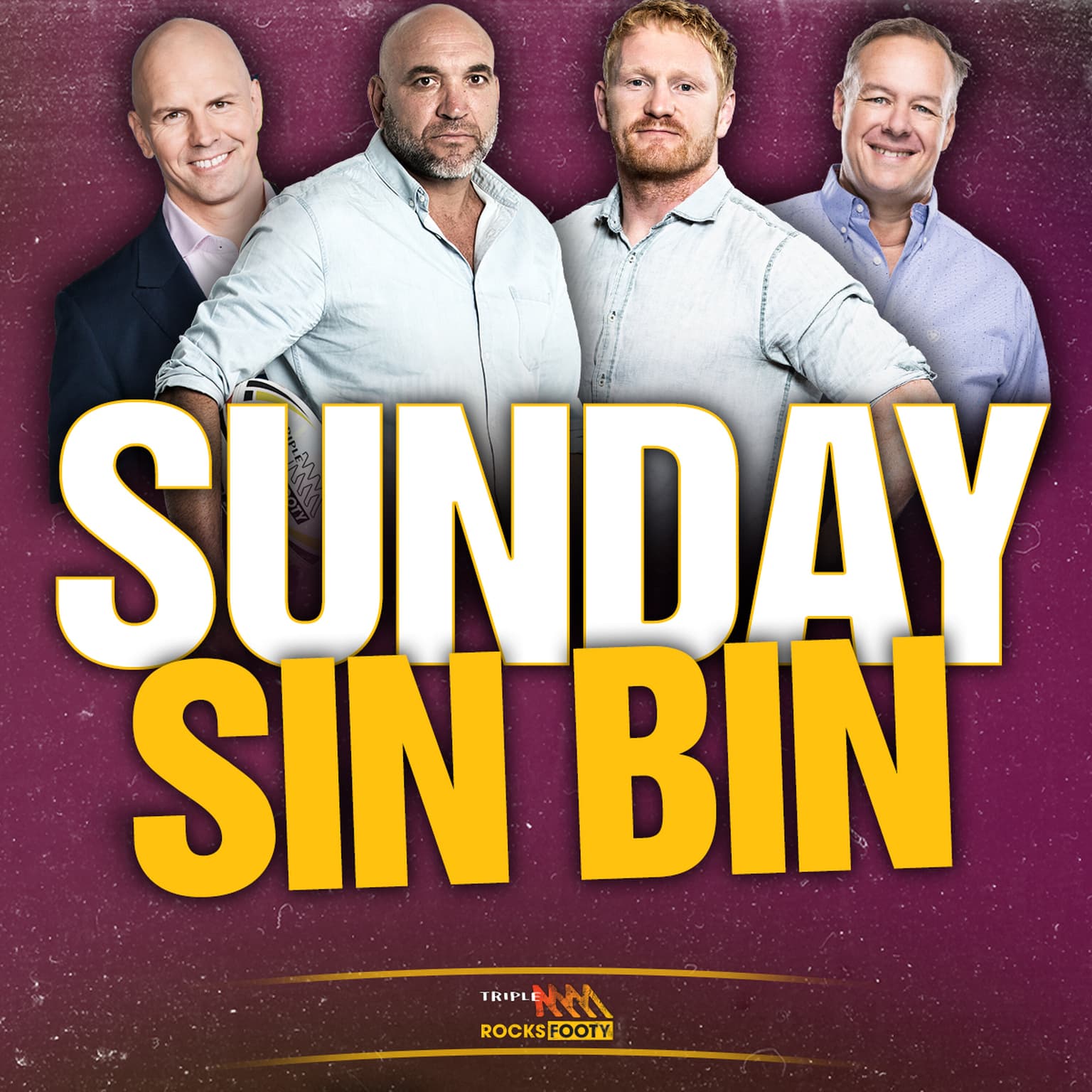 Triple M NRL Sunday Sin Bin | Brisbane Axe Marty Taupau And Origin Frontrunners Revealed artwork