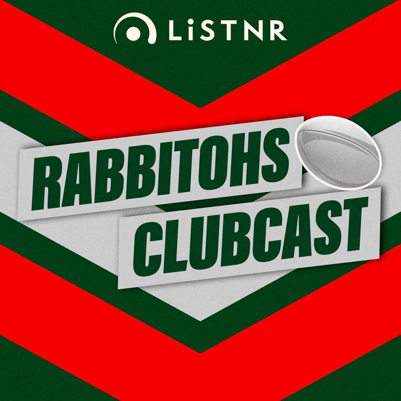 Rabbitohs Clubcast | 48-6 Demolition! Emotional Jai Arrow Tribute & Roosters-Rabbitohs Rivalry artwork