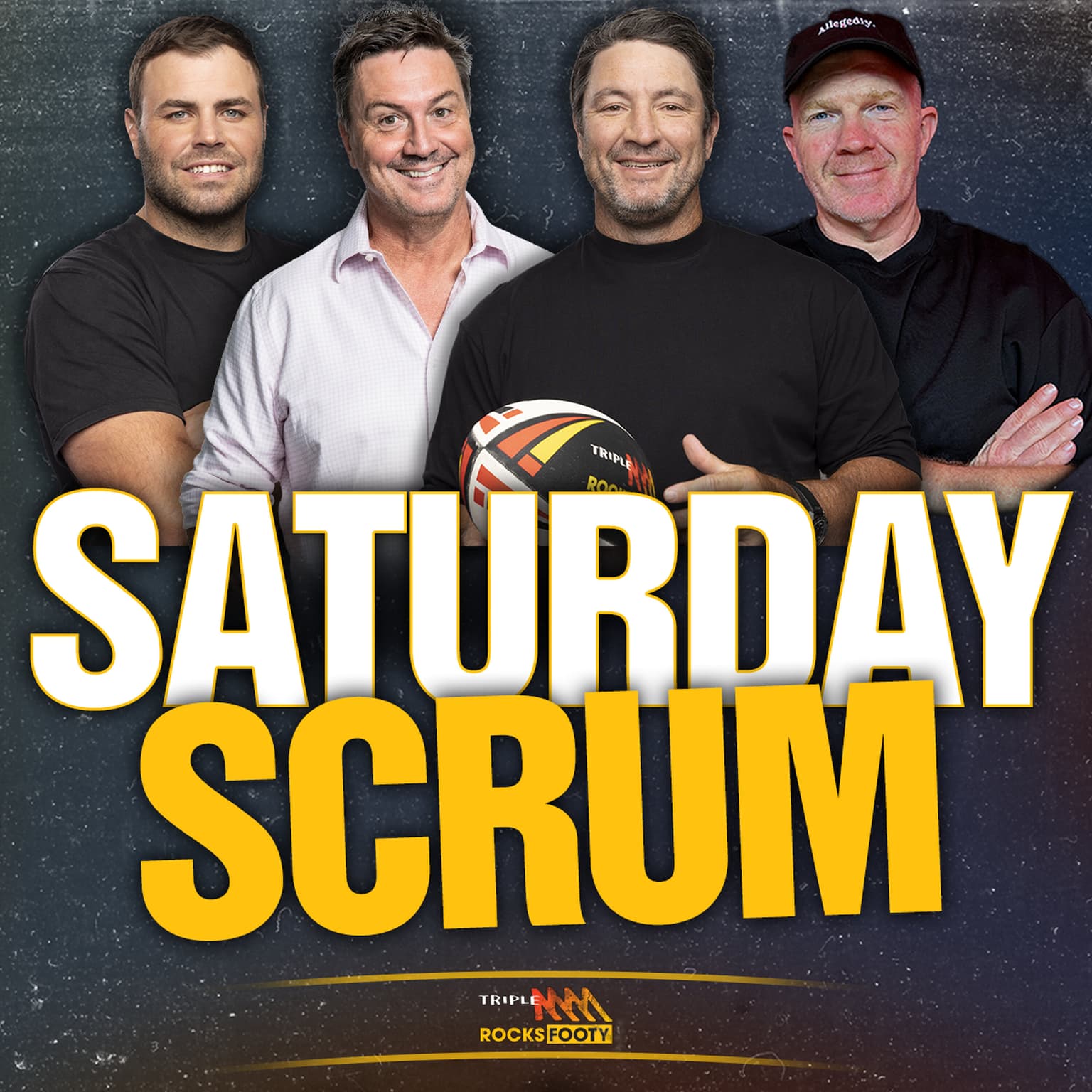 Saturday Scrum | Alex Johnston Re-Writes History! Alarm Bells For Brisbane, & Is It The Wahs Year? artwork