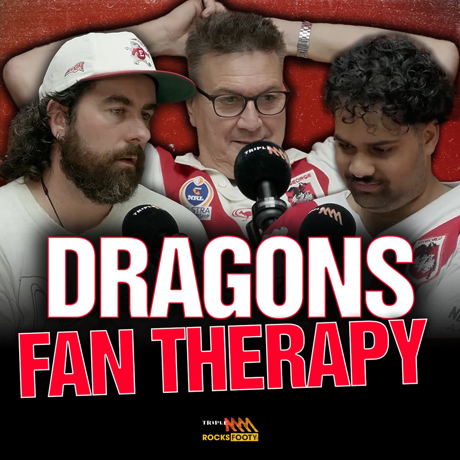 Flanagan Gone, The Hope Of Kade Reed, Where's Holmes & Should The Club Unmerge? | The Dragons Fan Therapy Podcast artwork