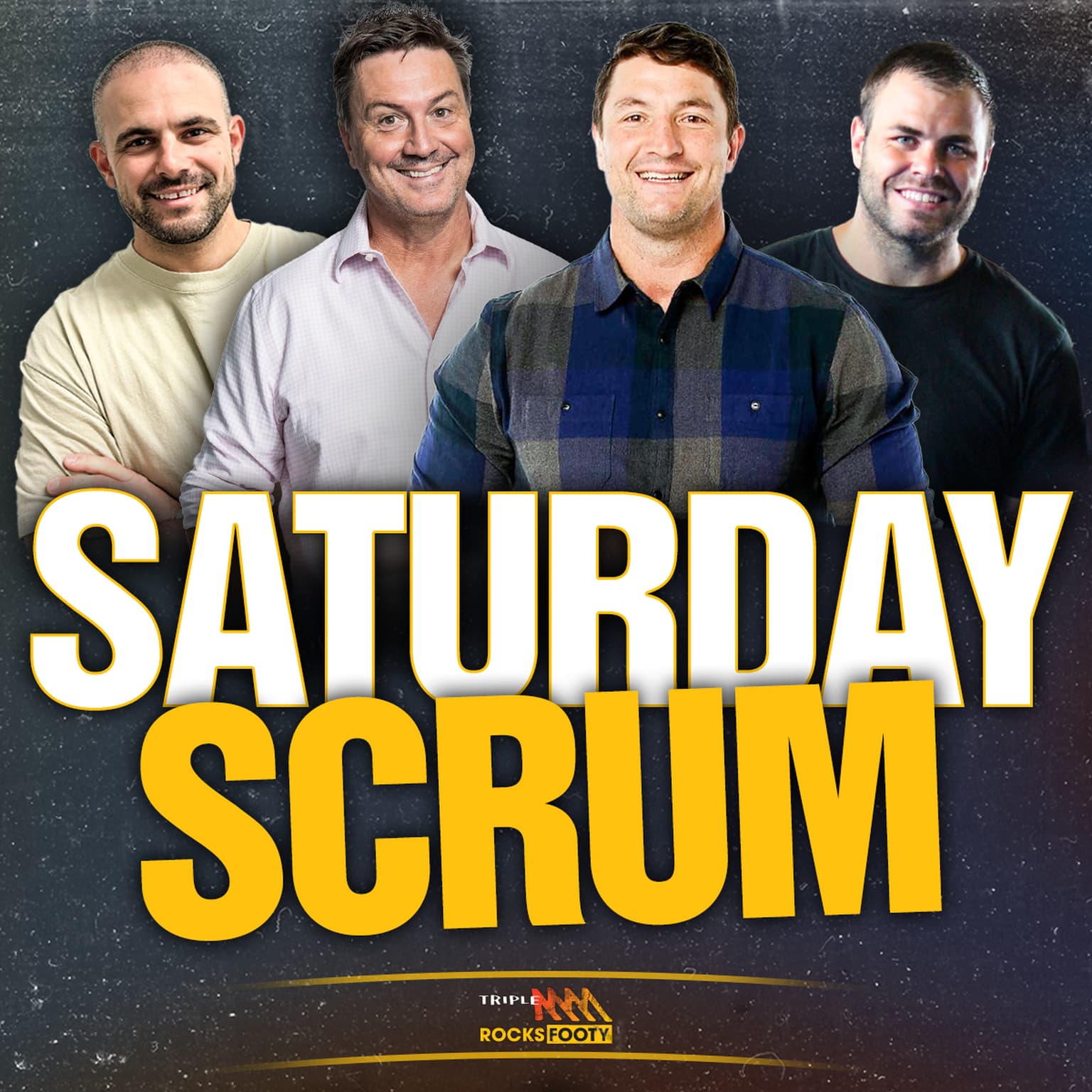 Saturday Scrum | Critta's Season Over? What Do The Dogs Do Now? Chammy's End Of Season Awards! | Triple M NRL artwork