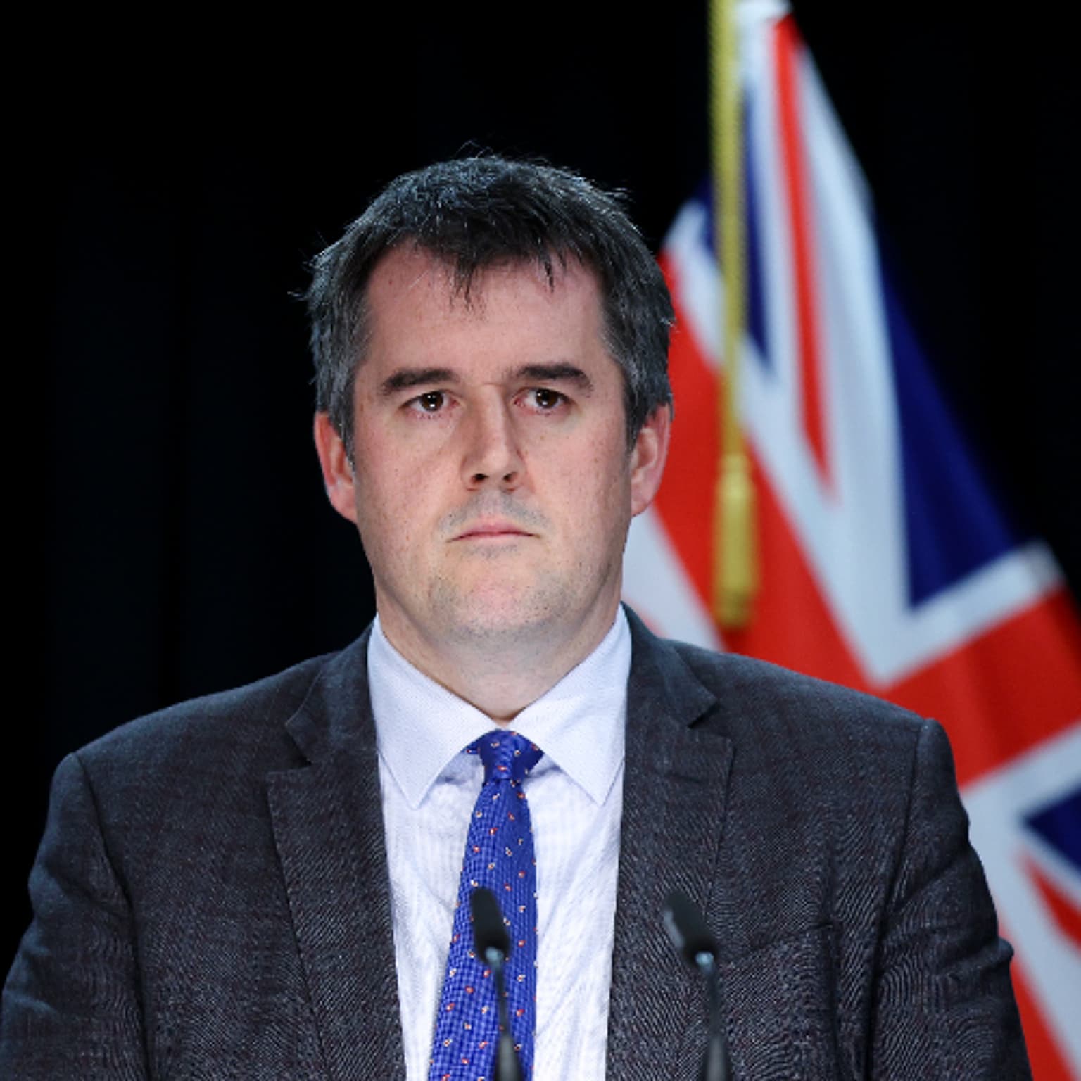 Chris Bishop: Construction job losses and Luxon’s popularity artwork