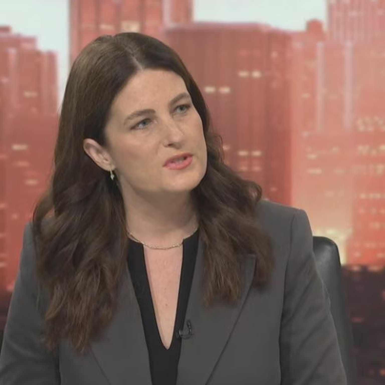 National's Nicola Willis talks tax and fairness artwork