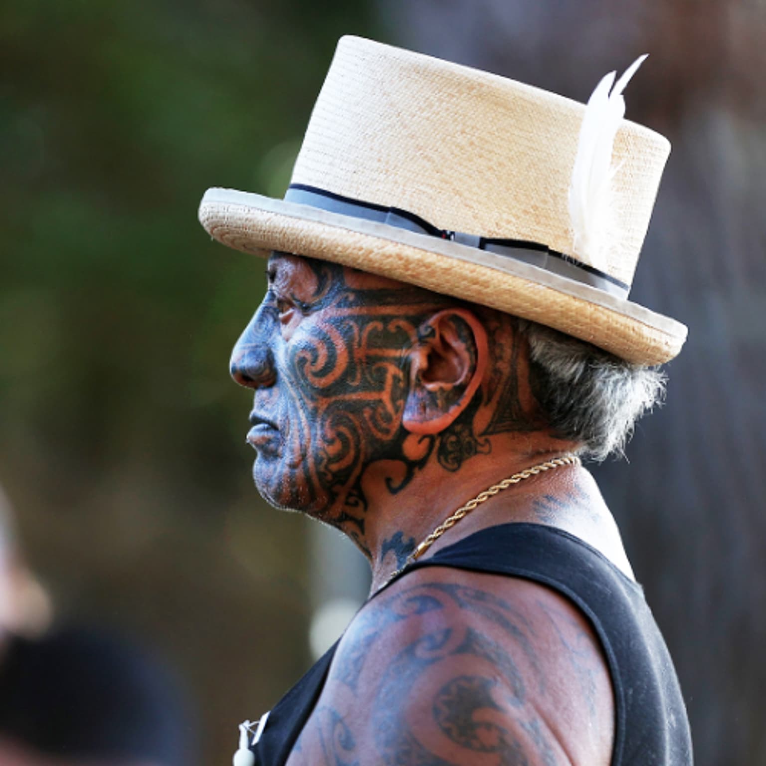 Mana: Tāme Iti on art, activism, fight for Māori rights artwork
