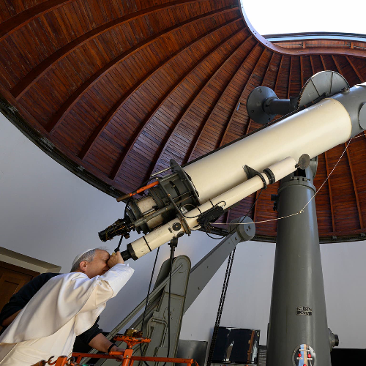Finding God in the universe: The Vatican’s astronomer artwork