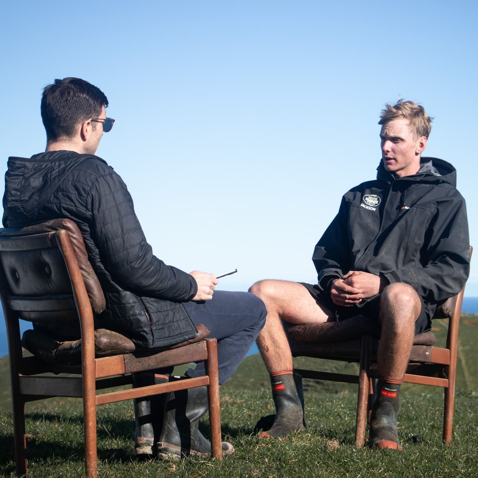 What will keep next generation of Kiwis on the farm? artwork