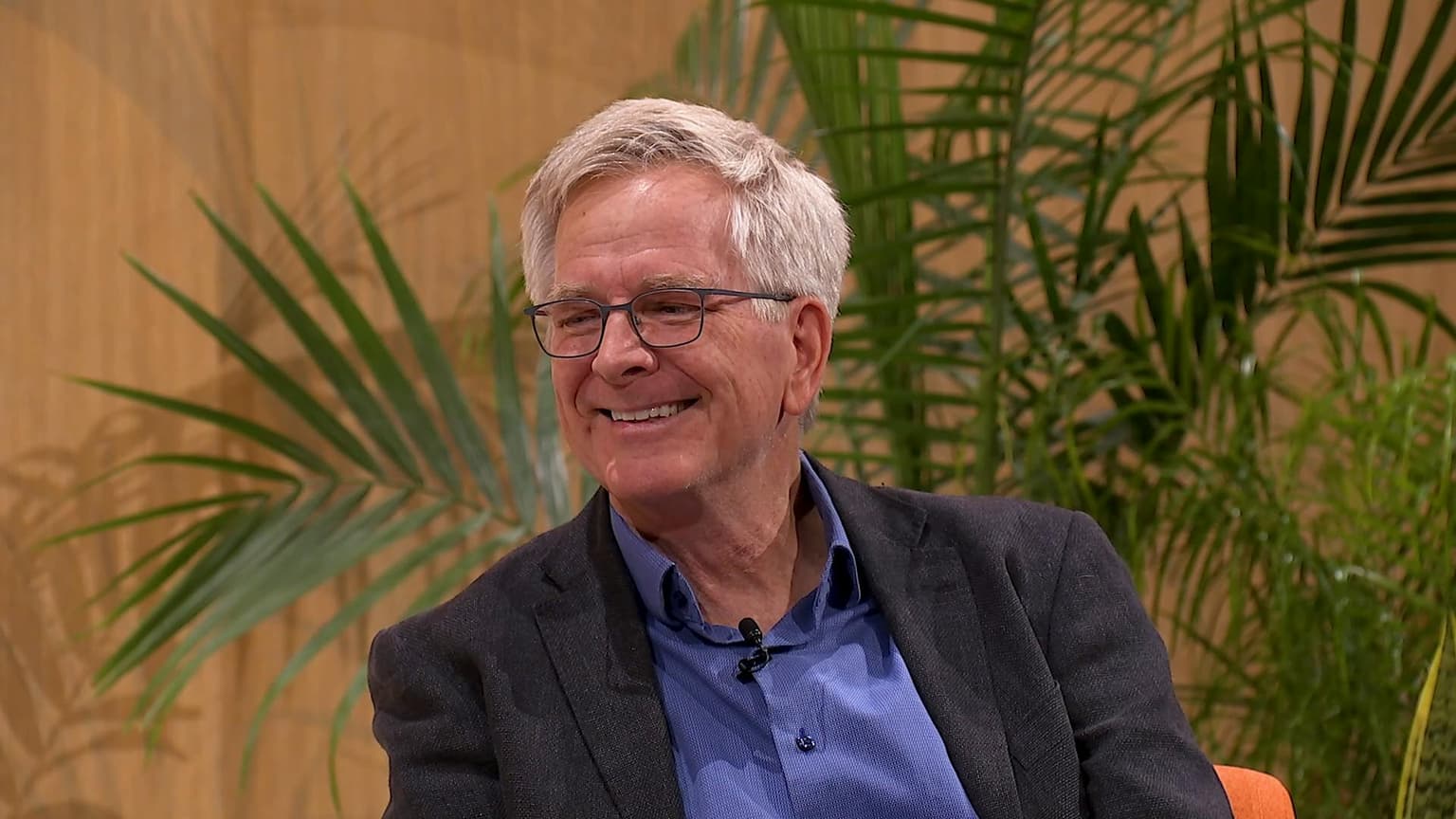 Rick Steves Is Tired of Hearing 'Have a Safe Trip' artwork