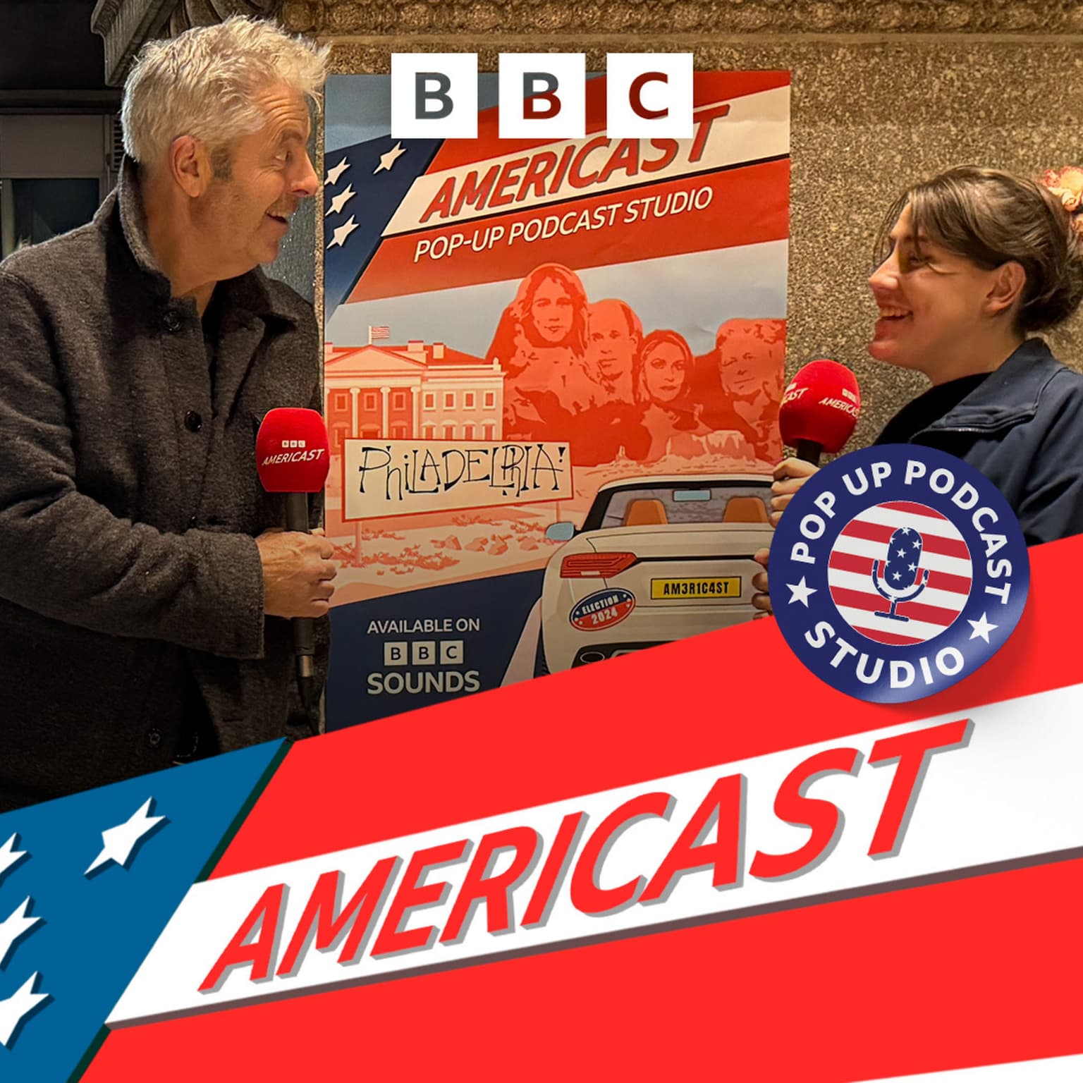 Americanswers in Philadelphia! artwork