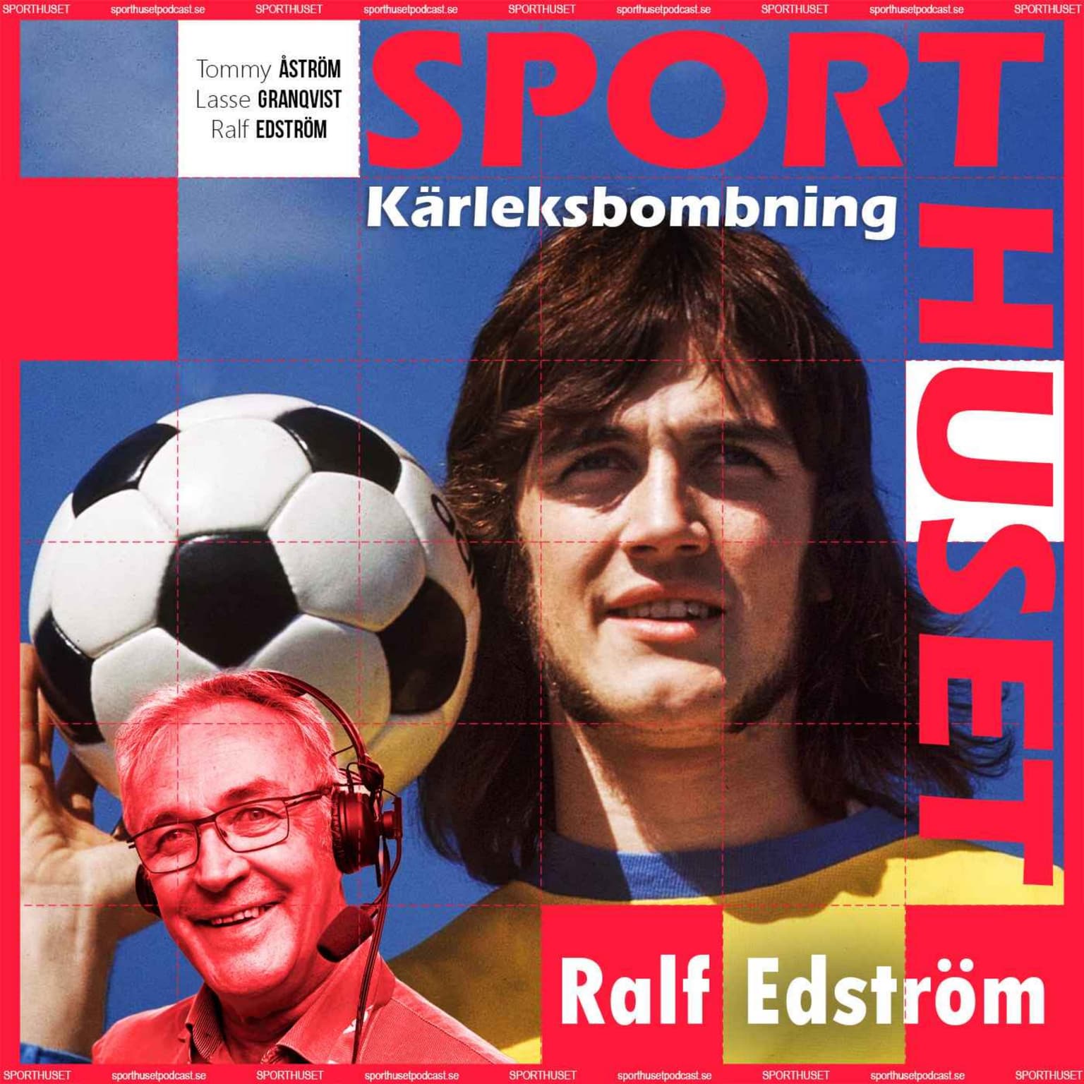 Kärleksbombning - Ralf Edström artwork