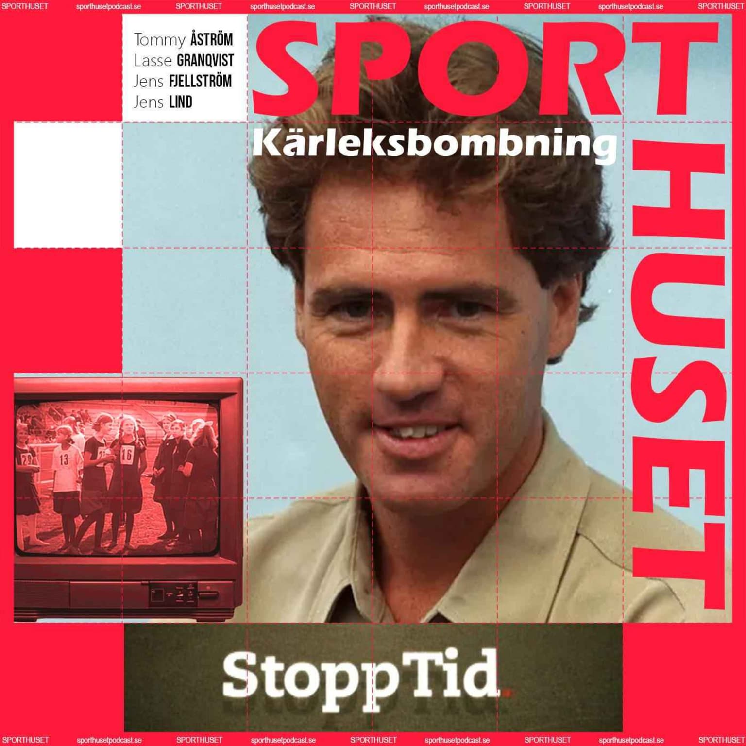 Kärleksbombning - Stopptid artwork