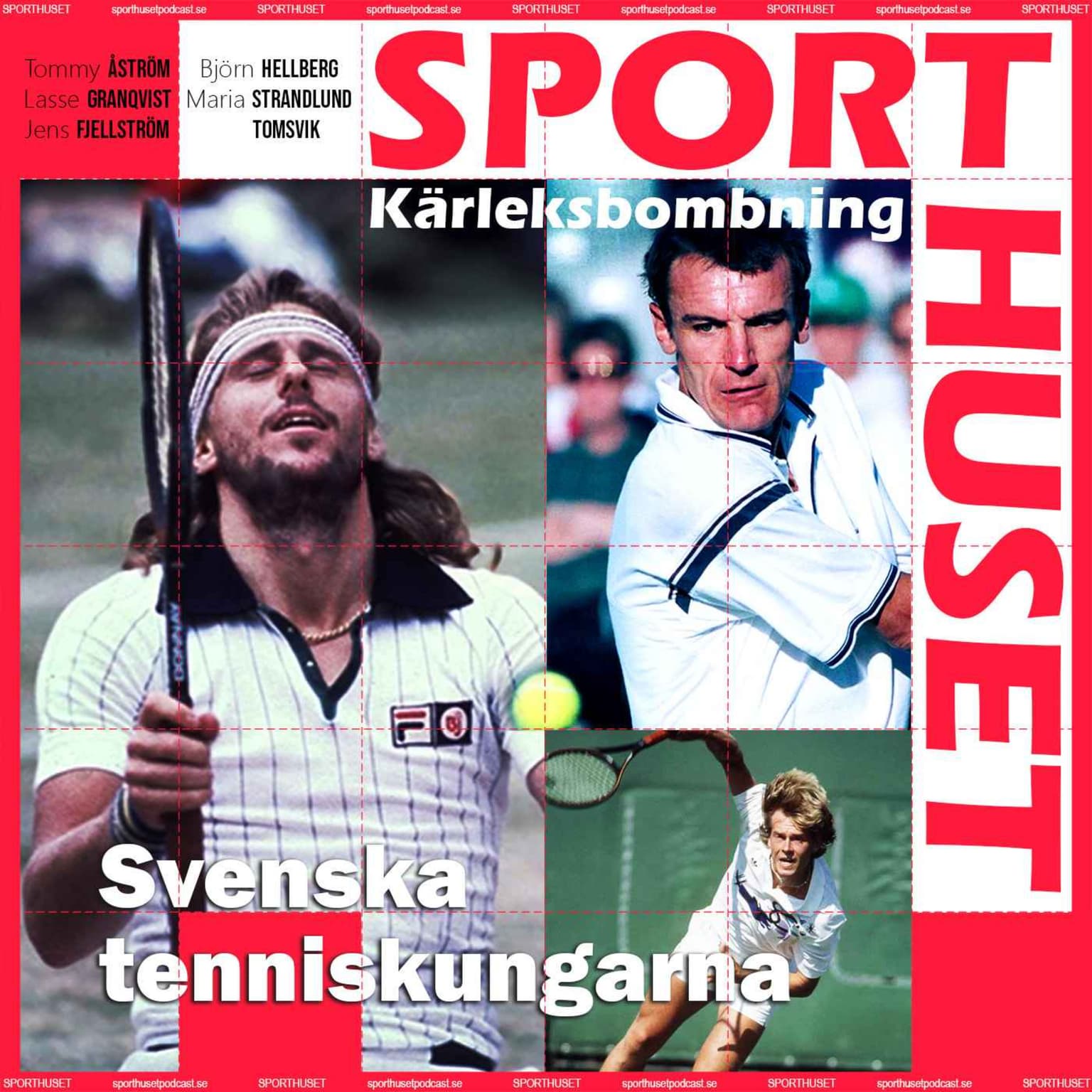 Kärleksbombning - Svenska tenniskungarna artwork
