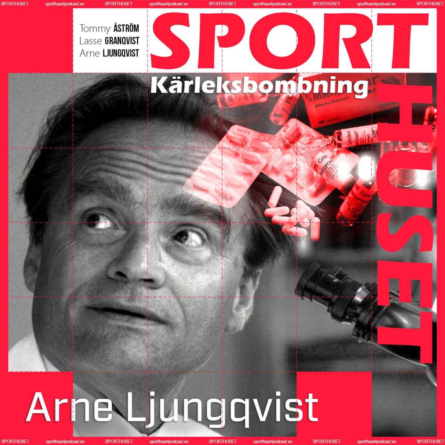Kärleksbombning - Arne Ljungqvist artwork