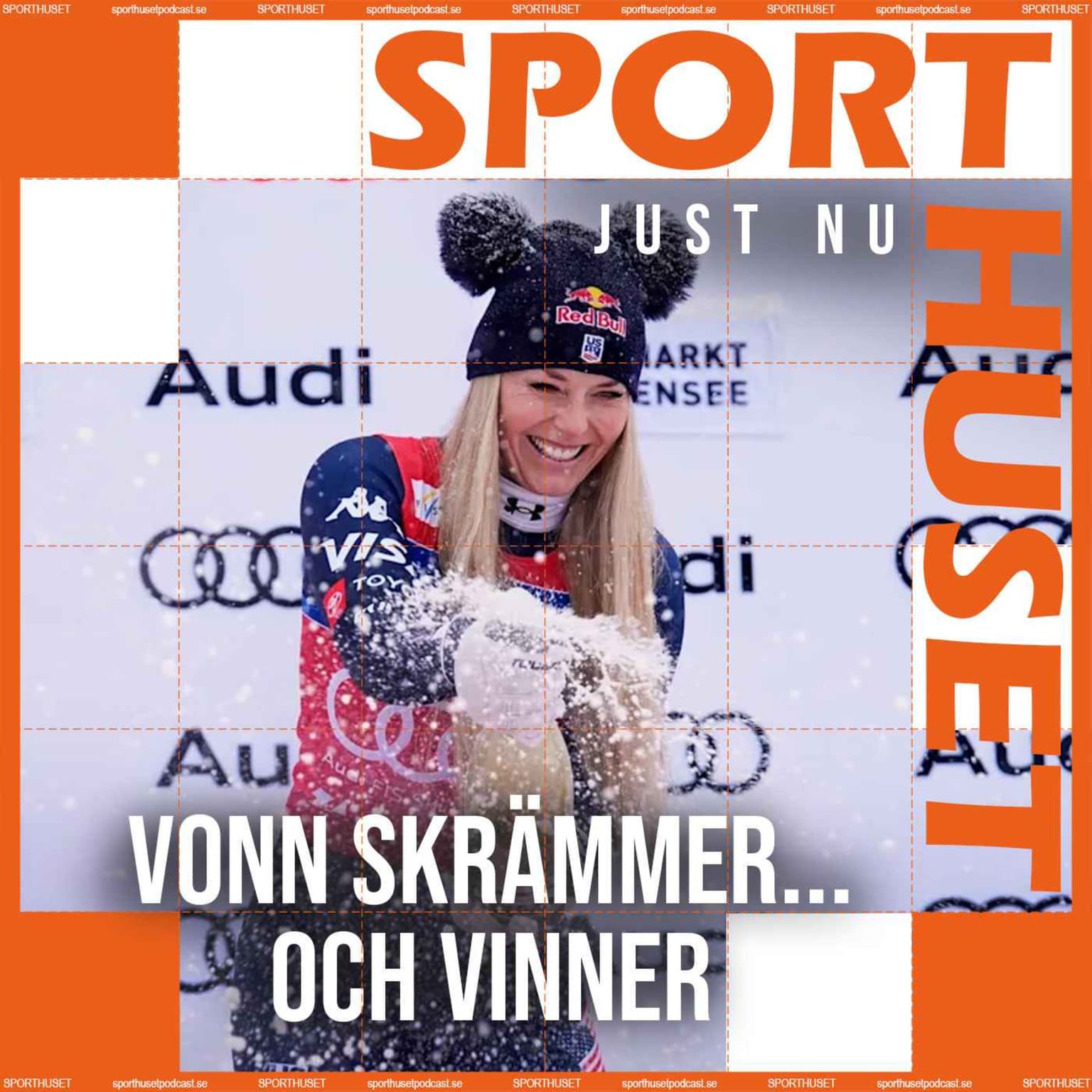 Just nu: ”Vonn skrämmer...och vinner” artwork