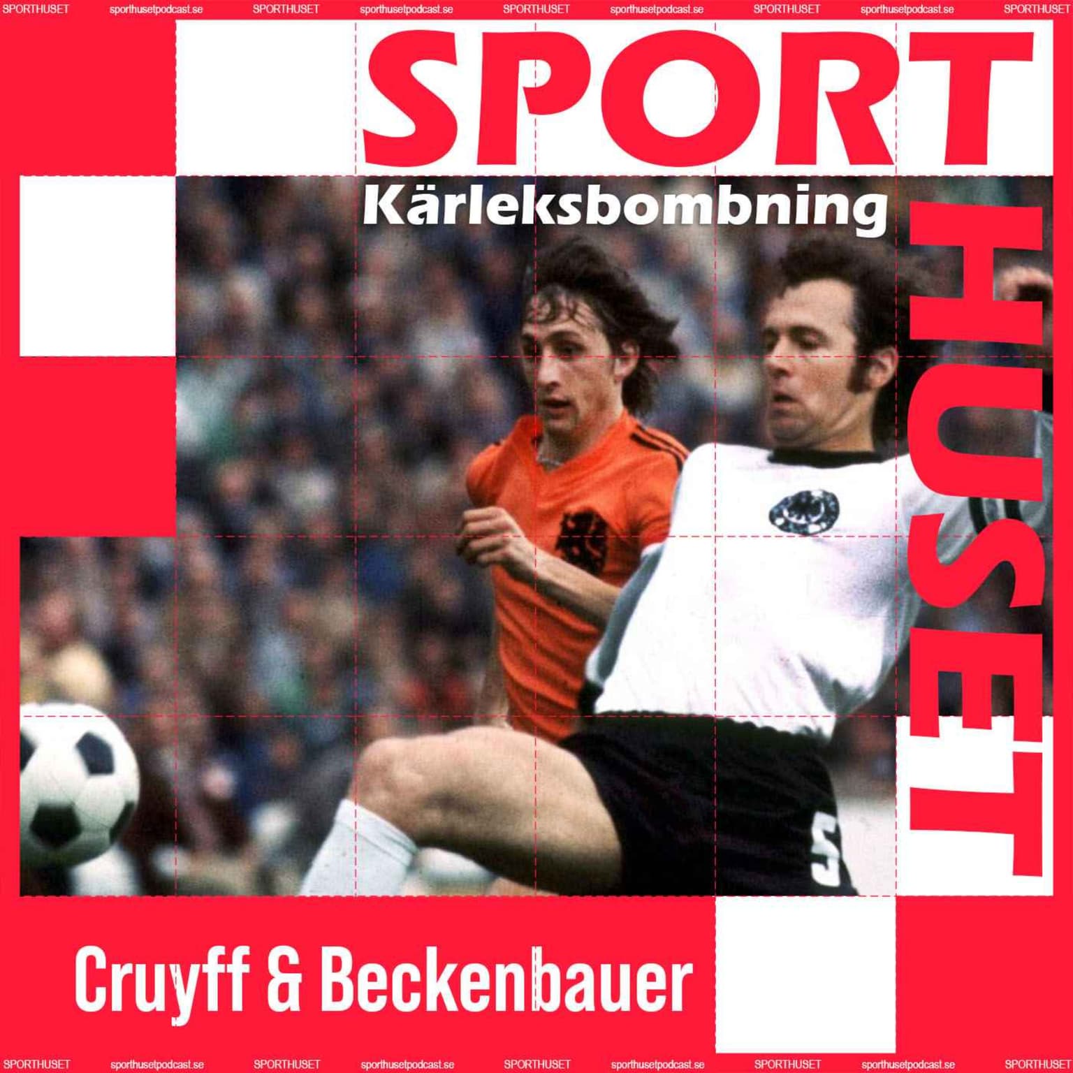 Cruyff & Beckenbauer - Kärleksbombning artwork