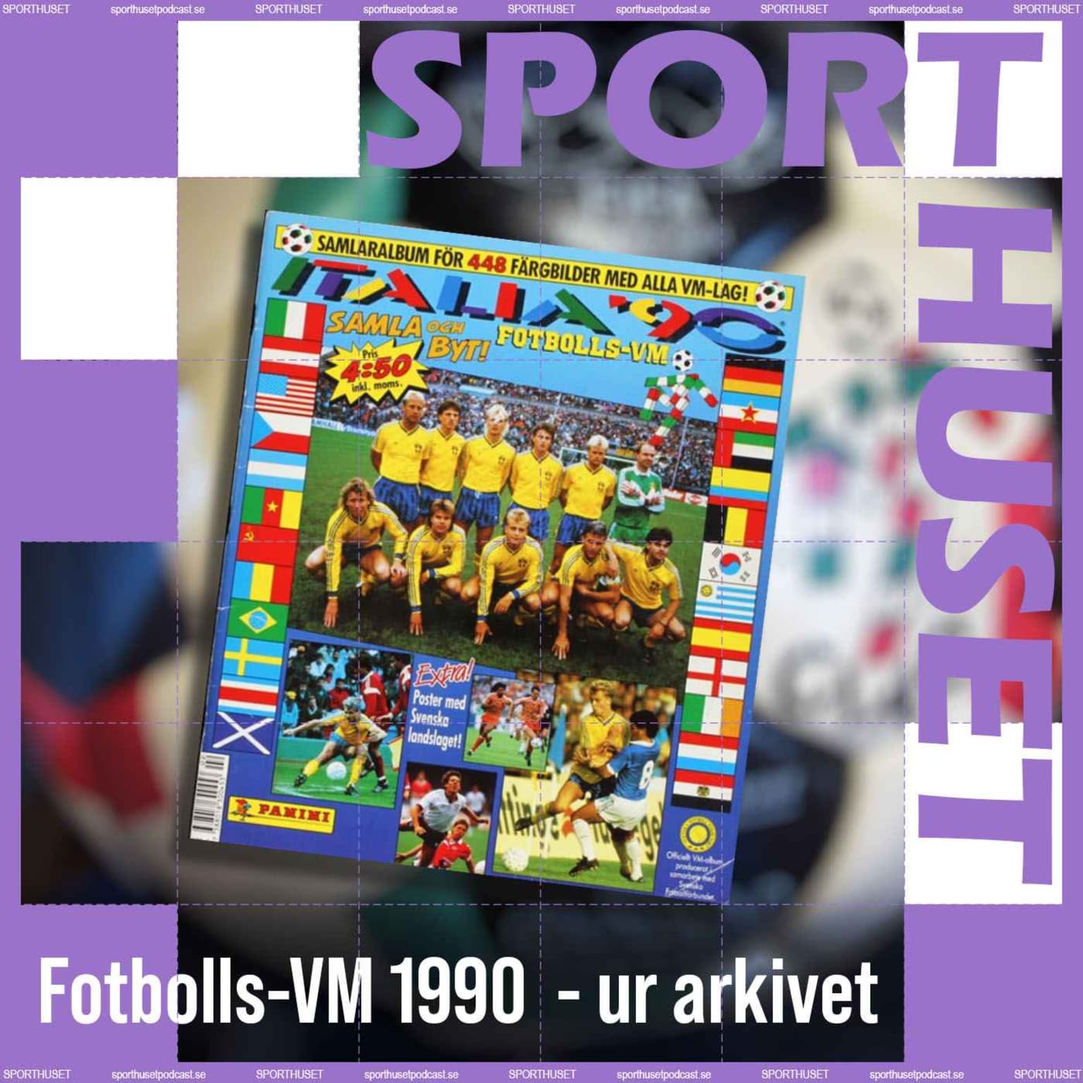 Fotbolls-VM 1990 - ur arkivet artwork