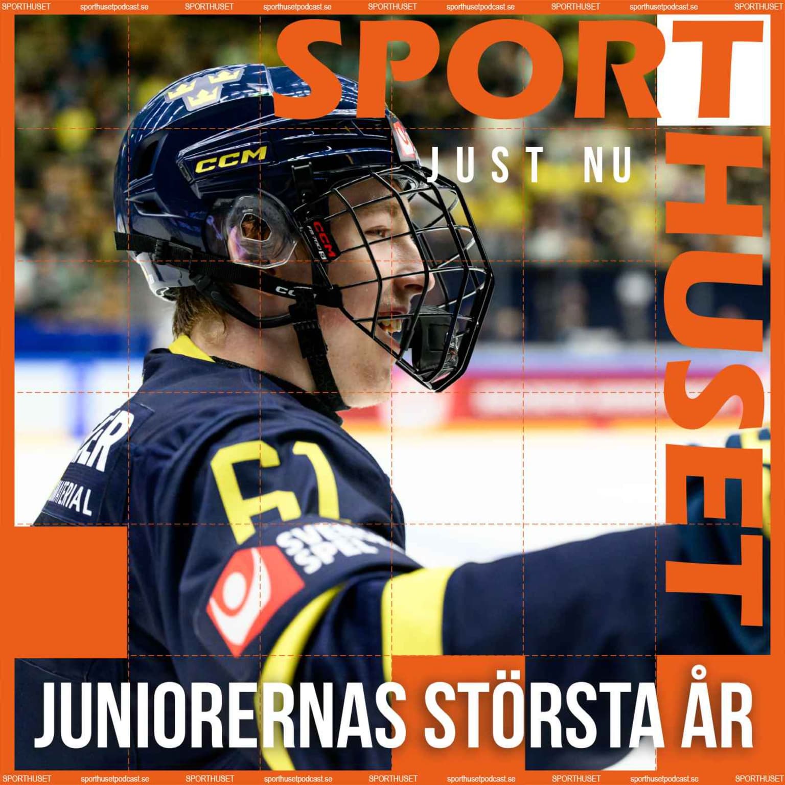 JUST NU: Juniorernas största år artwork