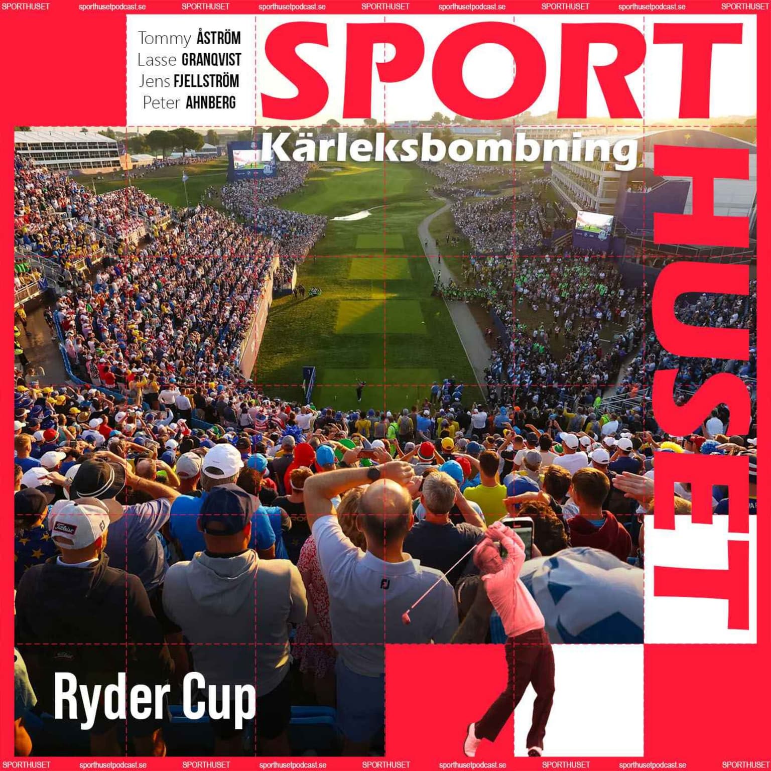 Ryder Cup - Kärleksbombning artwork