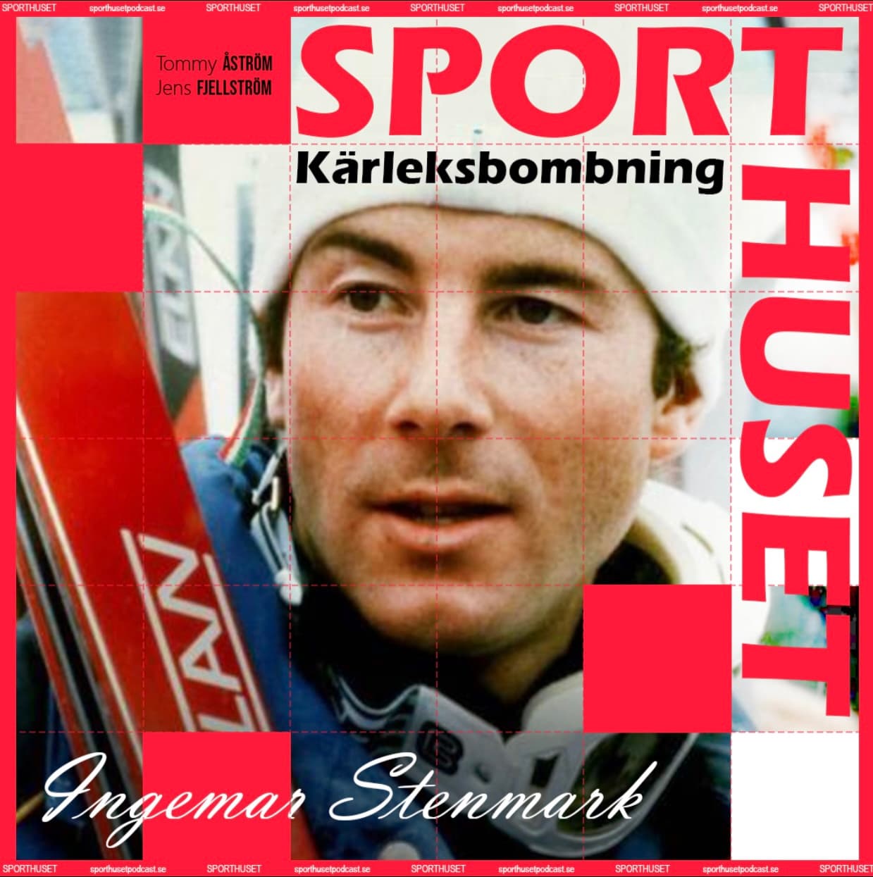 Kärleksbombning - Ingemar Stenmark artwork