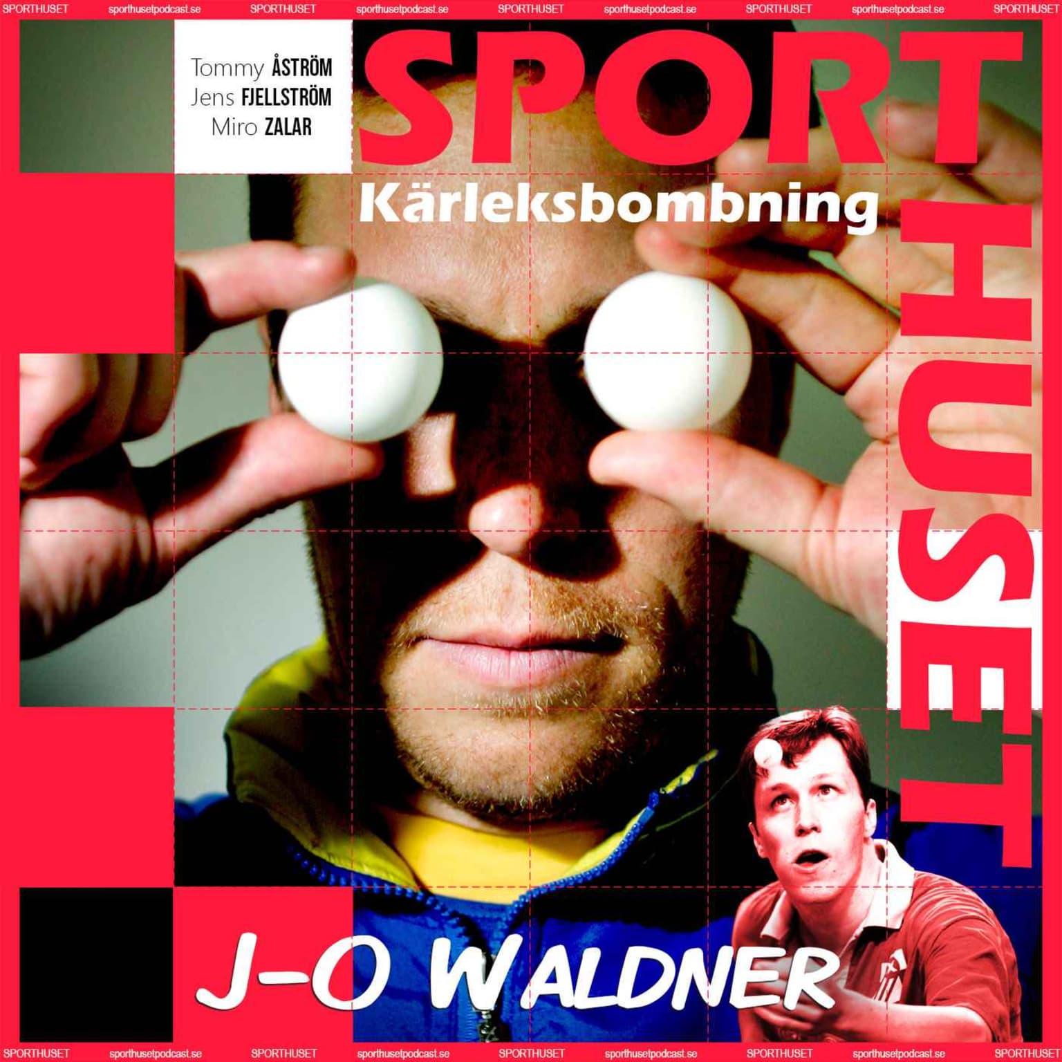 Kärleksbombning J-O Waldner artwork