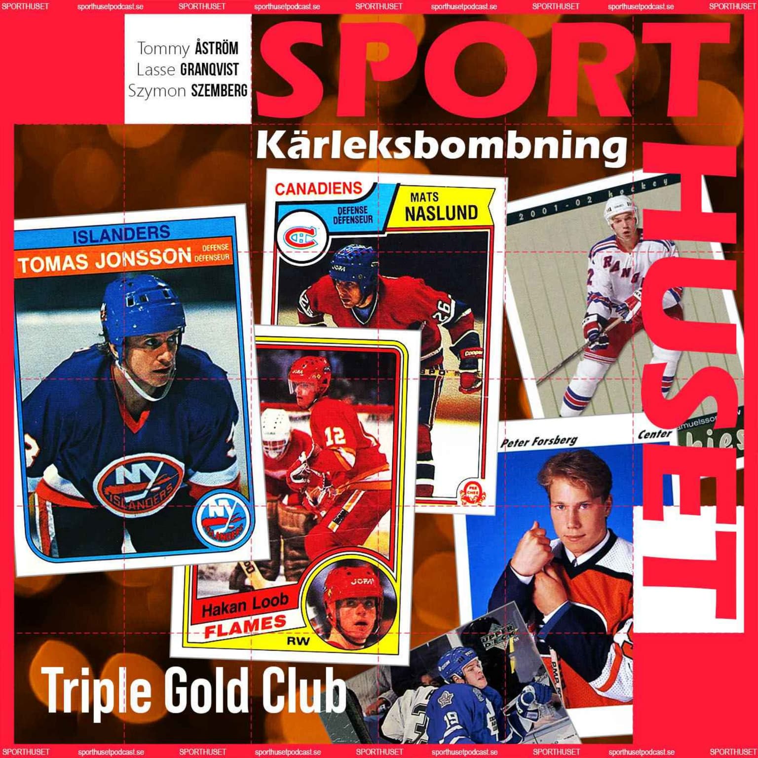 Triple Gold Club artwork